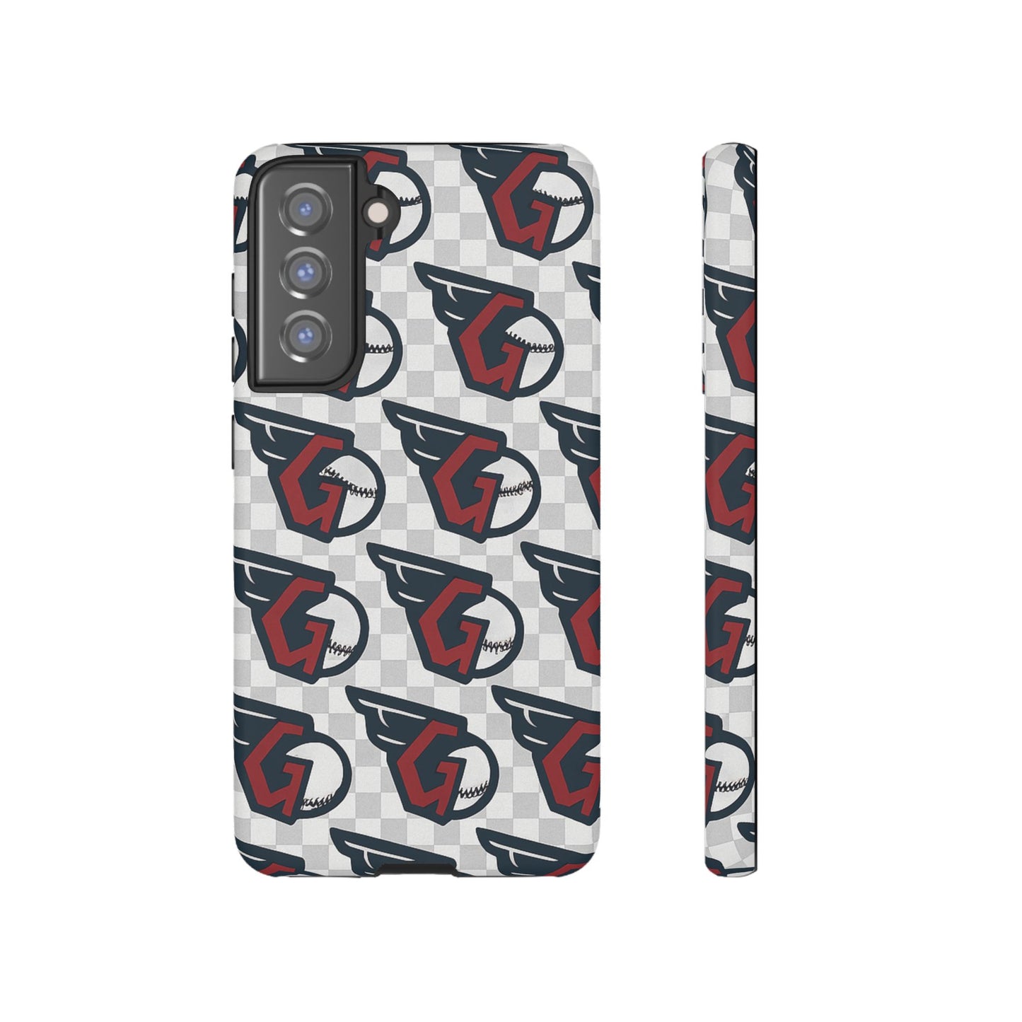 Durable Phone Case with Baseball Design, Tough and Stylish Phone Cover, Sports Gift for Him/Her, Perfect for Everyday Use and Celebrations