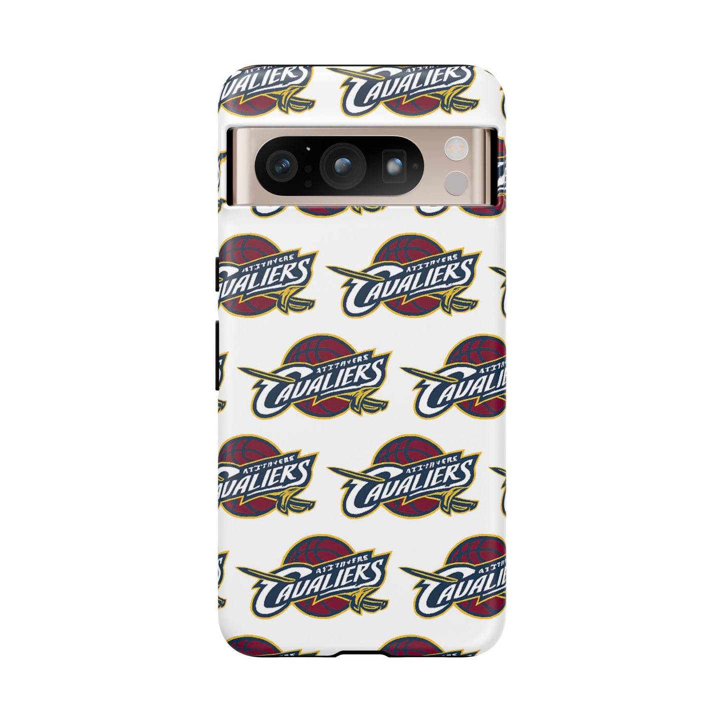 Cleveland Cavaliers Phone Case, Tough Phone Cover, NBA Team Accessory, Sports Fan Gift, Unique Cellphone Protector
