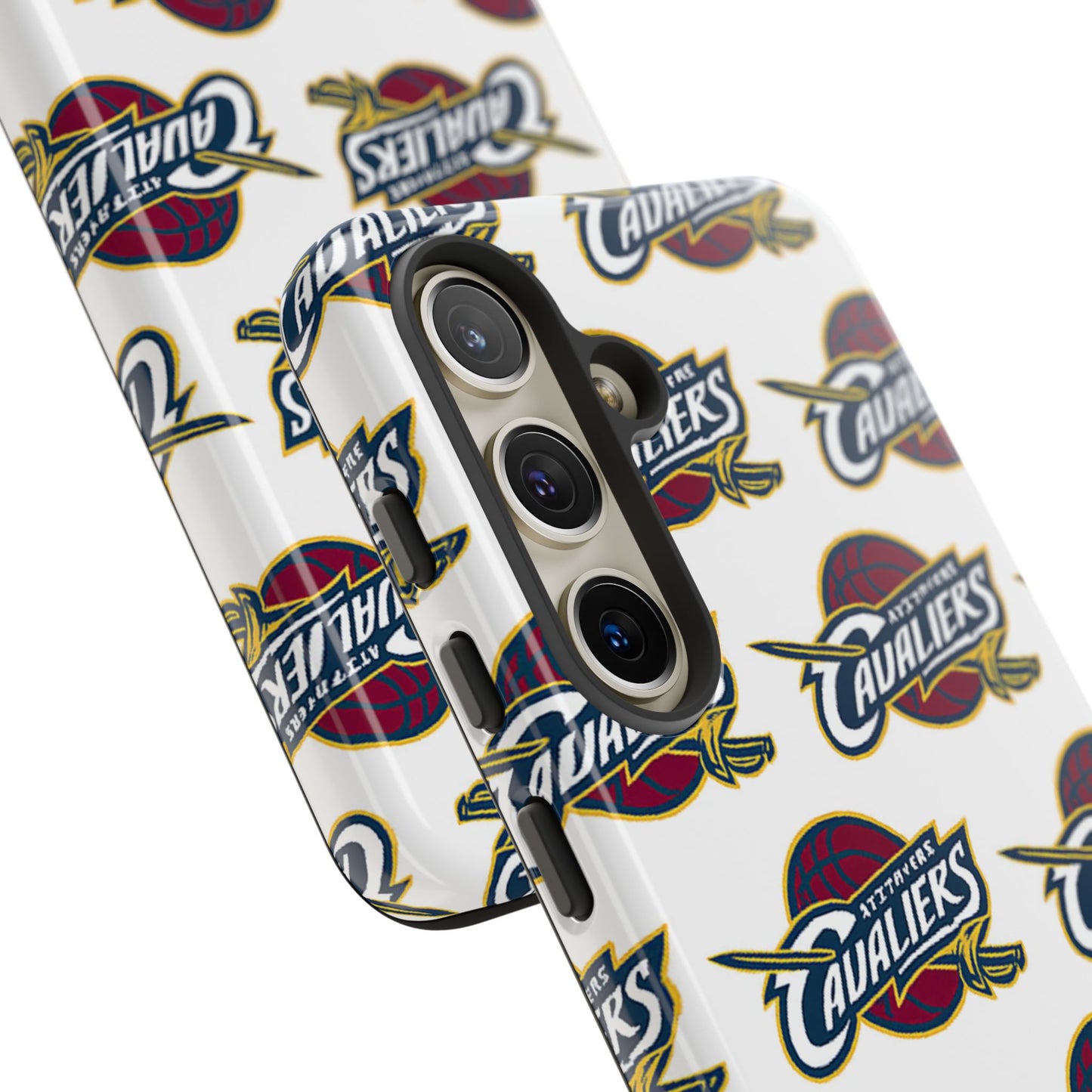 Cleveland Cavaliers Phone Case, Tough Phone Cover, NBA Team Accessory, Sports Fan Gift, Unique Cellphone Protector