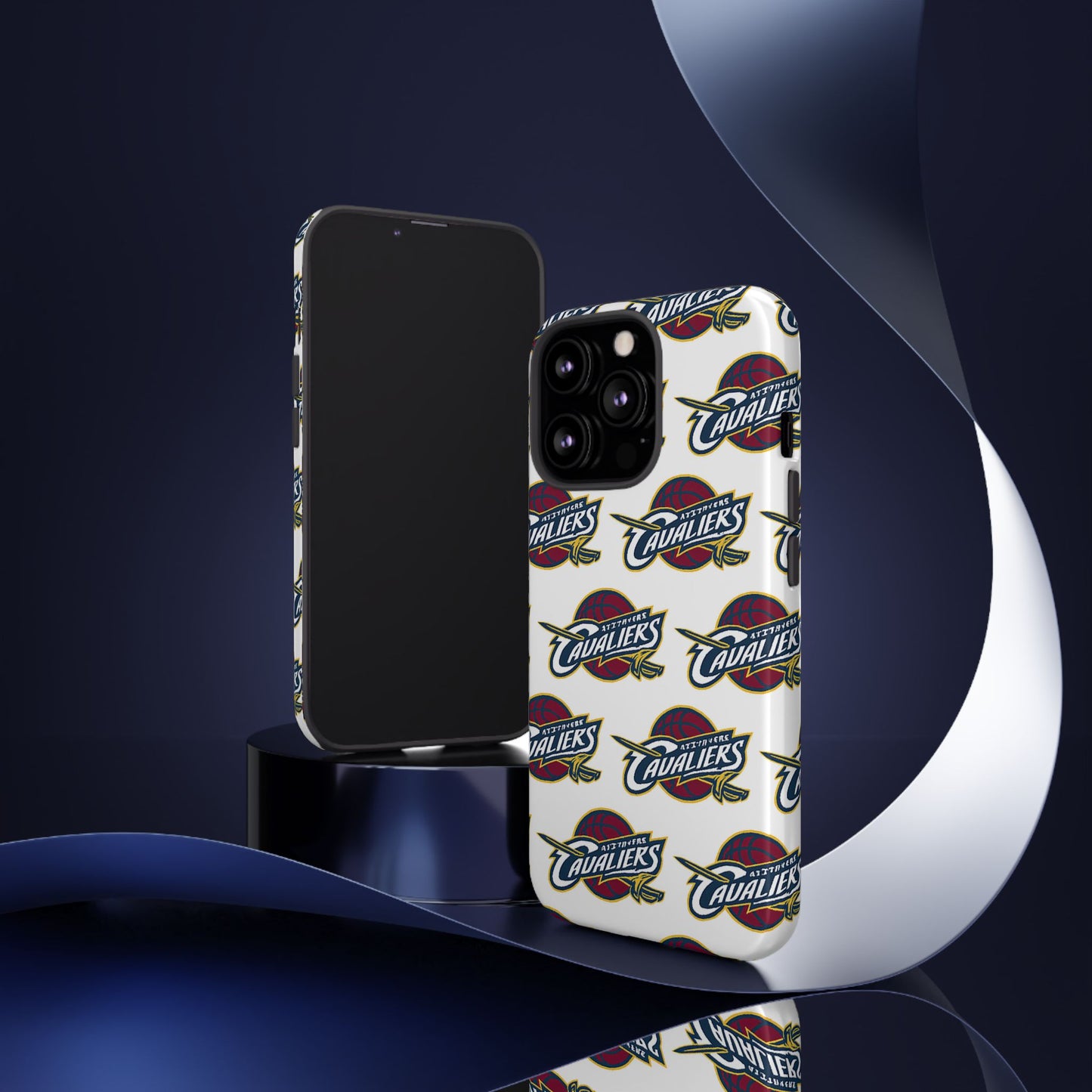 Cleveland Cavaliers Phone Case, Tough Phone Cover, NBA Team Accessory, Sports Fan Gift, Unique Cellphone Protector