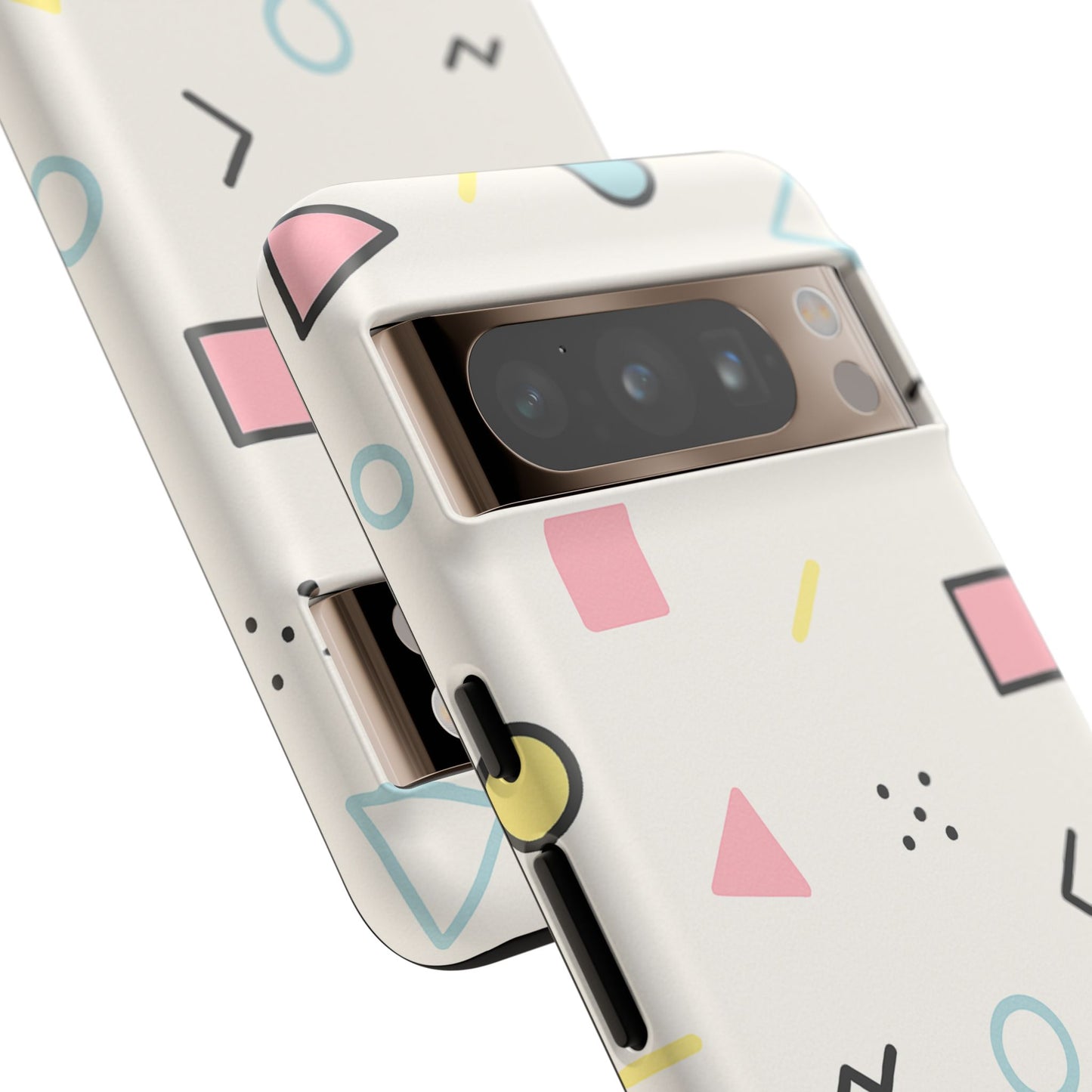 Geometric Phone Case - Stylish Tough Cases for Trendsetters, Unique Phone Covers, Modern Accessories, Gift Ideas for Her