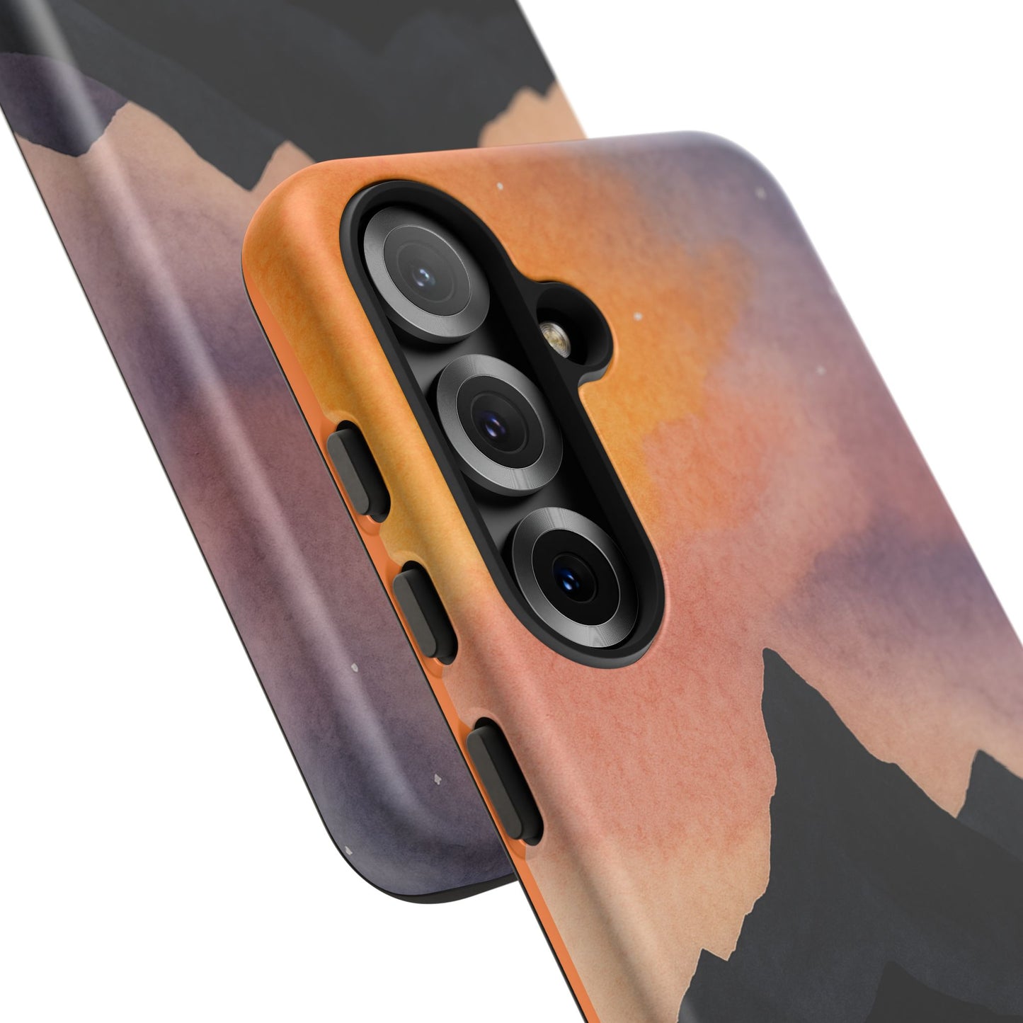 Mountain Sunset Phone Case, Nature Lover's Gift, Adventure Phone Cover, Unique Cellphone Accessories, Outdoor Enthusiast Decor