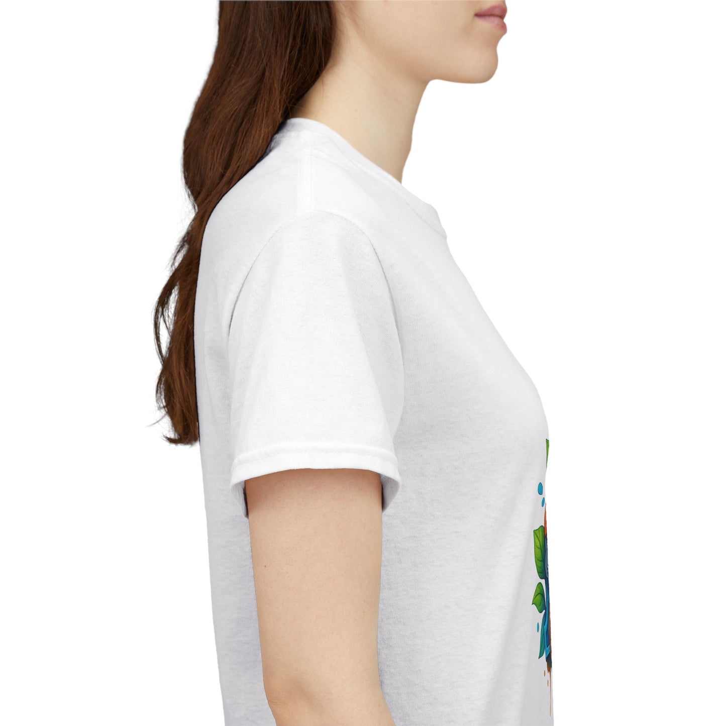 Colorful Graffiti Unisex Tee, Streetwear Shirt, Casual Wear, Gift for Art Lovers, Trendy Cotton T-Shirt, Unique Graphic Tee