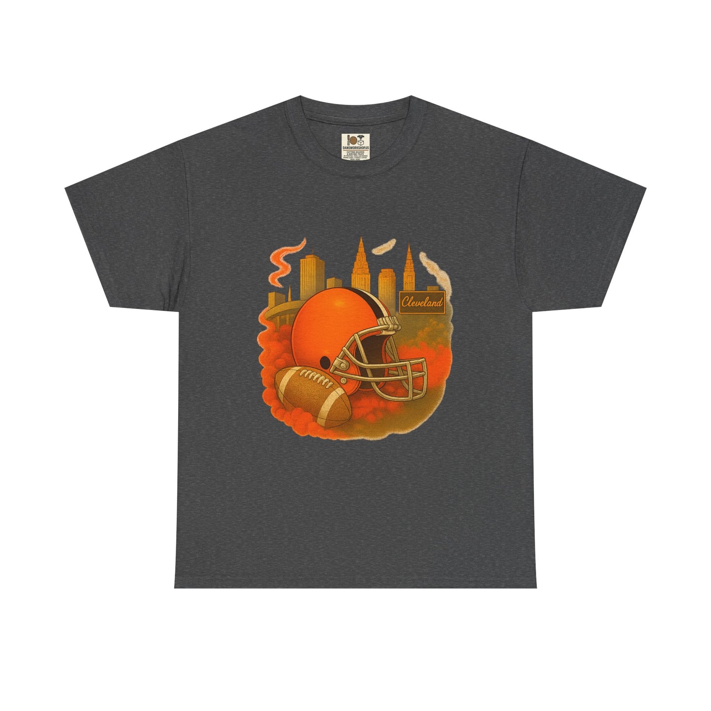 Cleveland Football Fan Tee