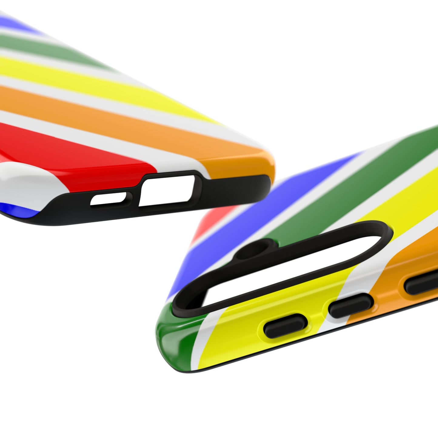 Vibrant Phone Case: Tough Cases, Colorful Phone Cover, Stylish Cell Phone Case, Unique Gift for Her/Him, Trendy Accessory, Summer Vibes