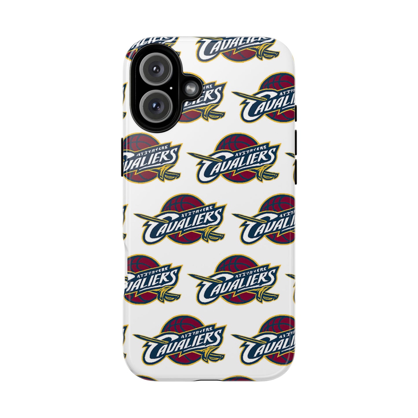 Cleveland Cavaliers Phone Case, Tough Phone Cover, NBA Team Accessory, Sports Fan Gift, Unique Cellphone Protector
