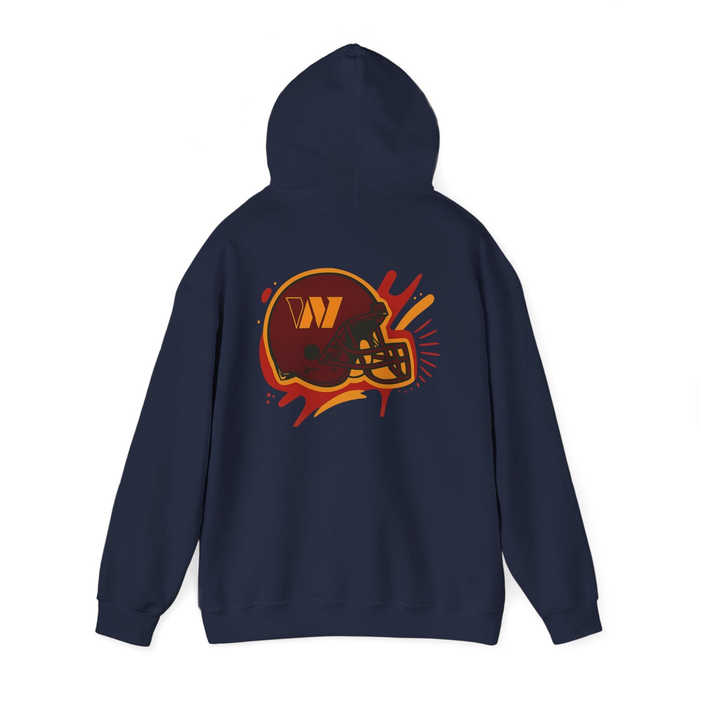 Stylish Football Hoodie, Unisex Sweatshirt for Game Day, Sports Wear, Gift for Fans, Comfortable Hoodie