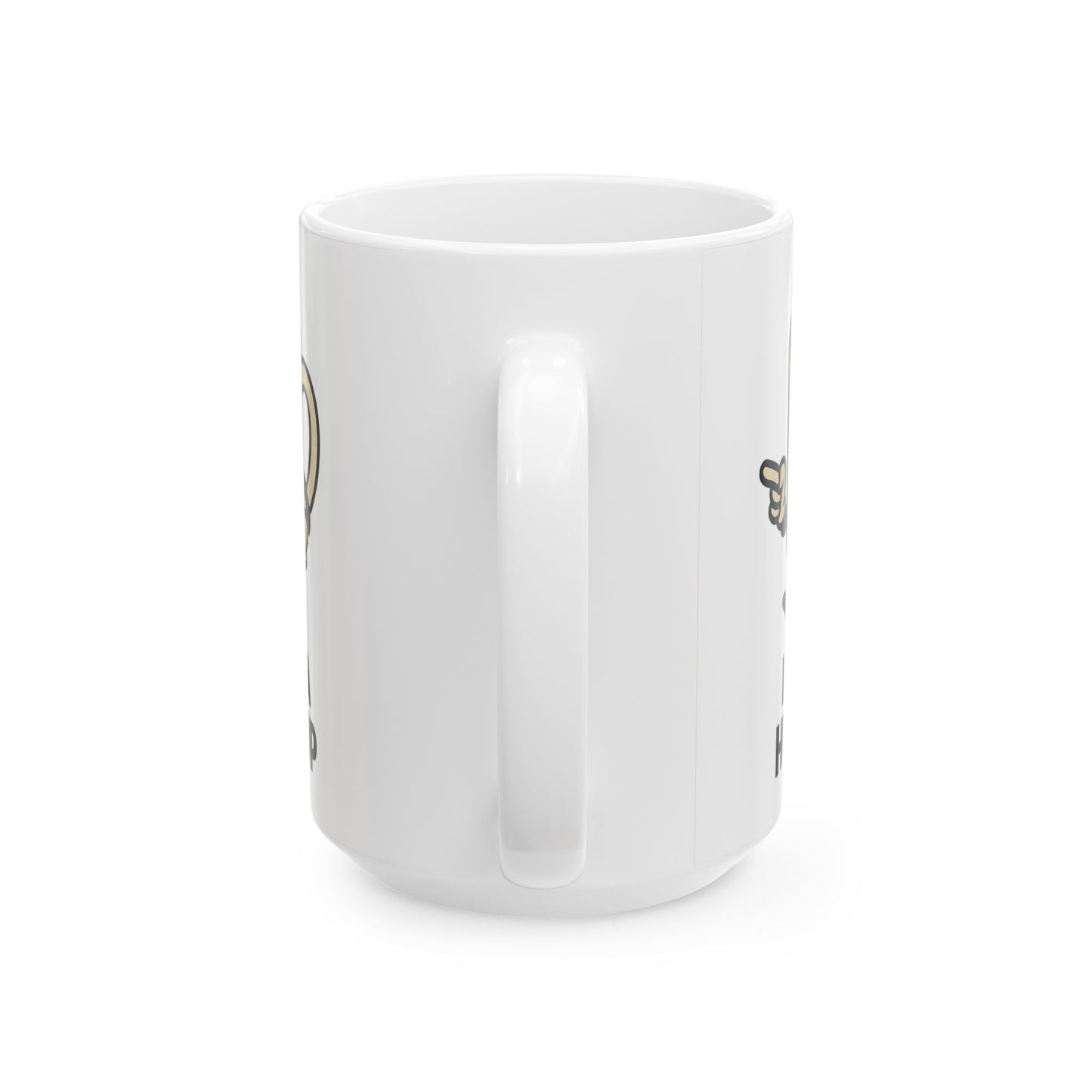 Cute Coffee Mug - "I Need A Hug In A Mug", Funny Gift for Coffee Lovers, Perfect for Birthdays, Holidays, Home Office