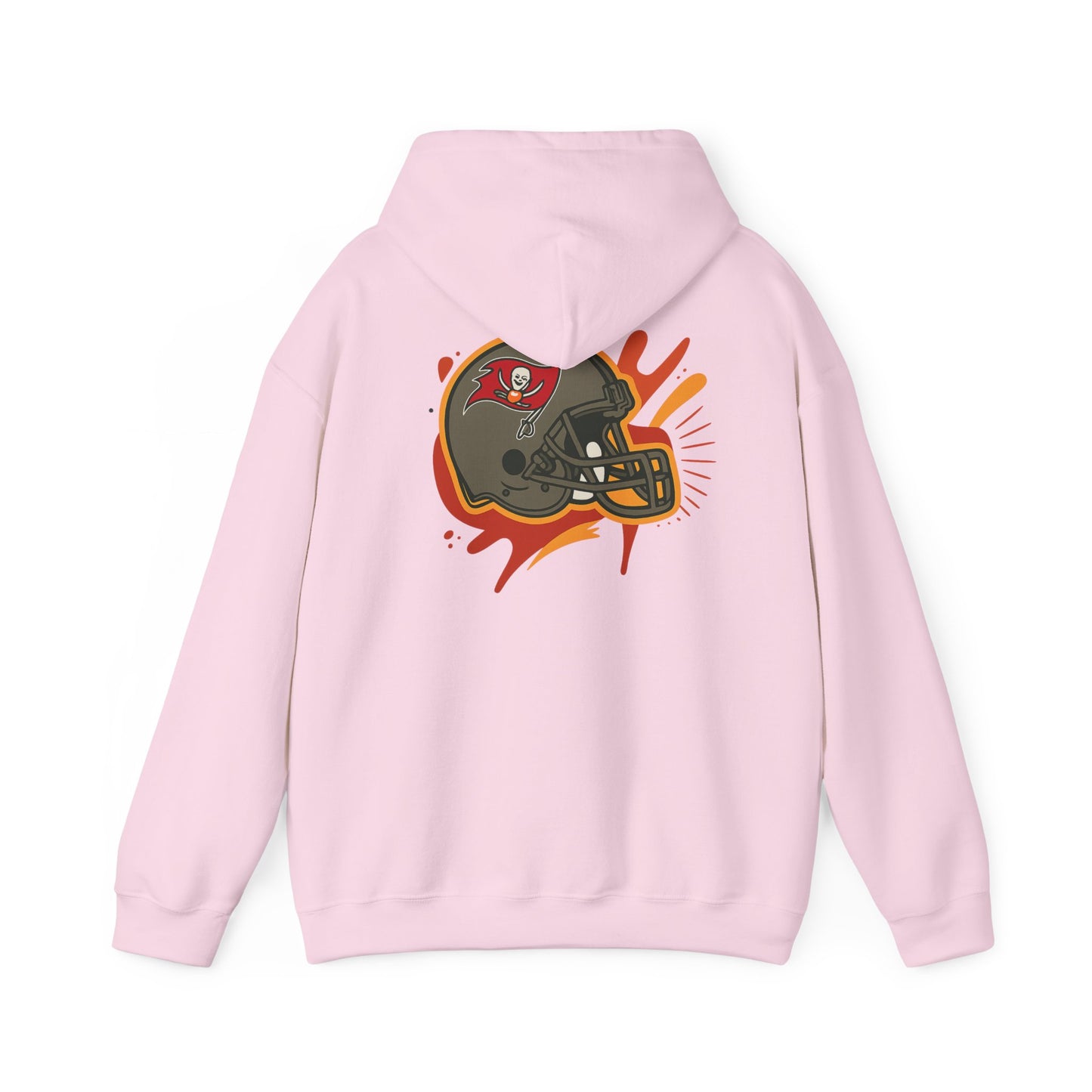 Football Fanatic Hoodie - Unisex Sweatshirt for Game Day, Sports Enthusiasts, Tailgating, Gifts for Fans, Casual Wear