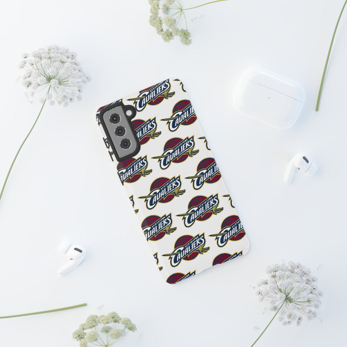 Cleveland Cavaliers Phone Case, Tough Phone Cover, NBA Team Accessory, Sports Fan Gift, Unique Cellphone Protector
