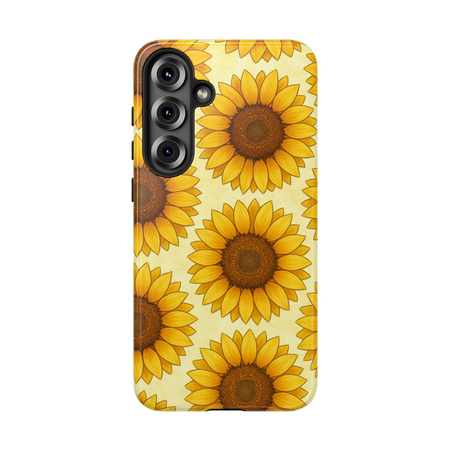 Sunflower Phone Cases - Tough Cases for Nature Lovers, Gift for Friends, Floral Design, Protective Case, Sunflower Decor