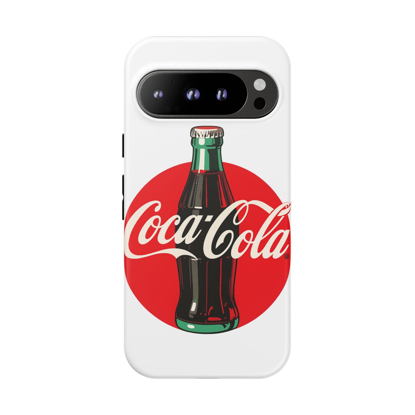 Coca-Cola Tough Phone Cases, Vintage Soda Drink, Retro Style, Unique Gift, Phone Accessories, Summer Vibes