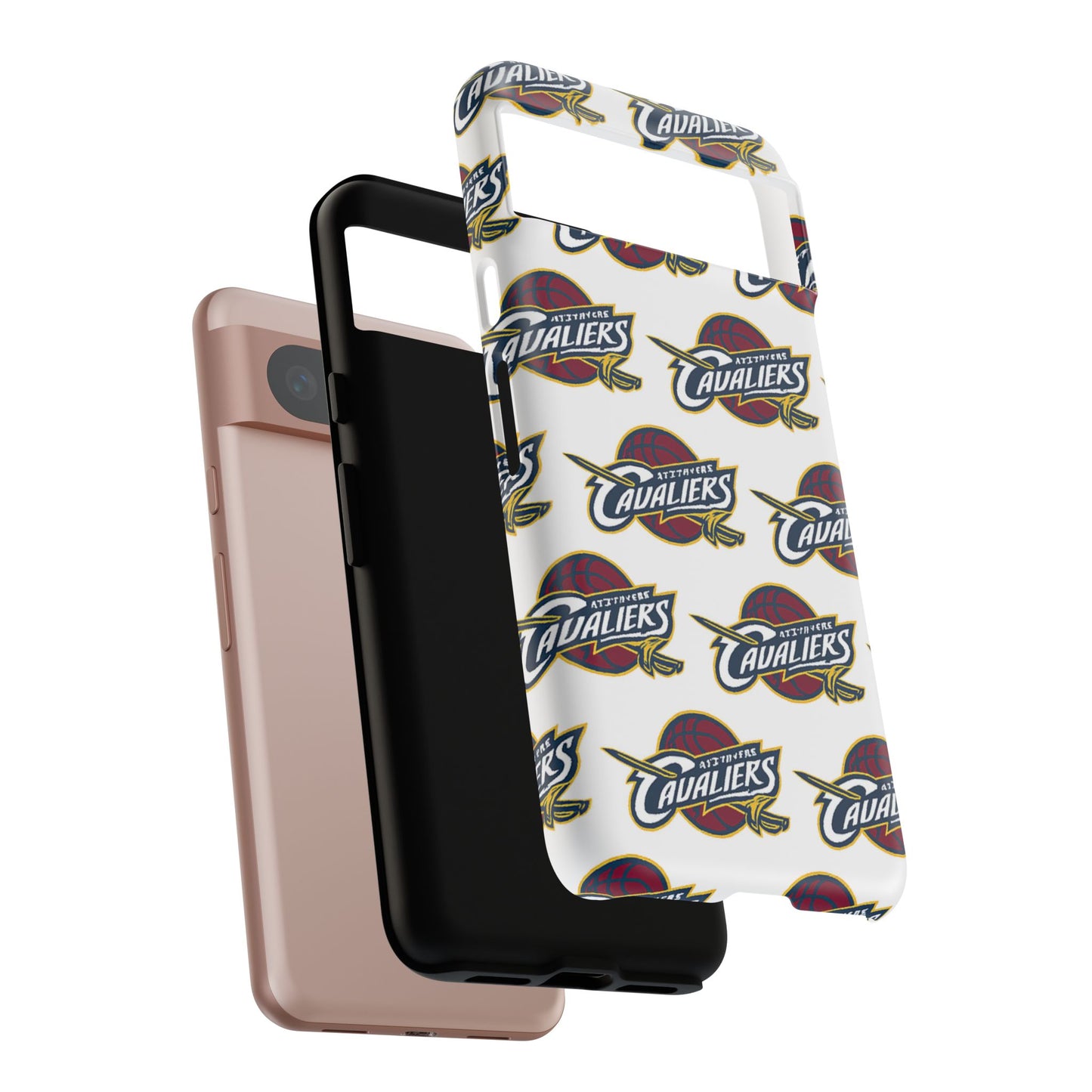 Cleveland Cavaliers Phone Case, Tough Phone Cover, NBA Team Accessory, Sports Fan Gift, Unique Cellphone Protector