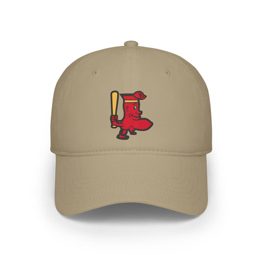 Playful Hot Dog Baseball Cap, Fun Cap for Food Lovers, Trendy Hat for Barbecues, Cute Gift for Foodies, Summer Accessory