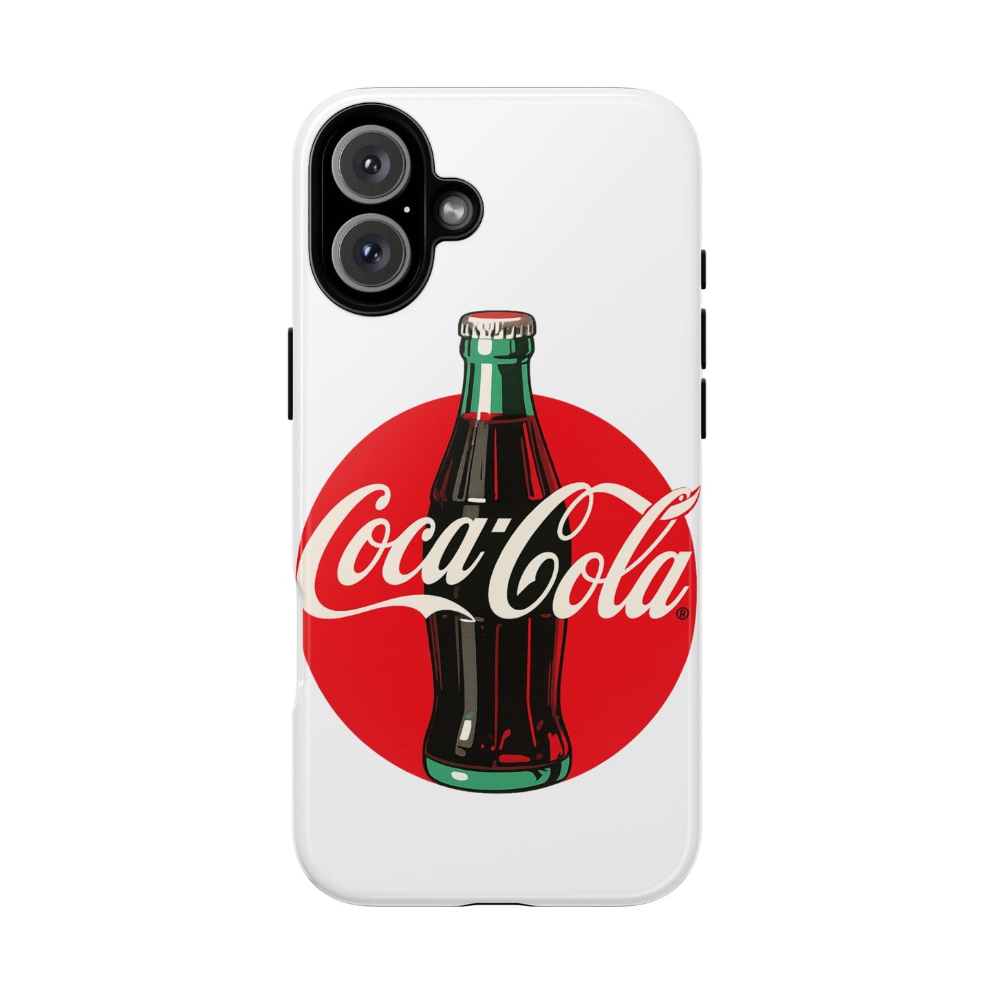Coca-Cola Tough Phone Cases, Vintage Soda Drink, Retro Style, Unique Gift, Phone Accessories, Summer Vibes