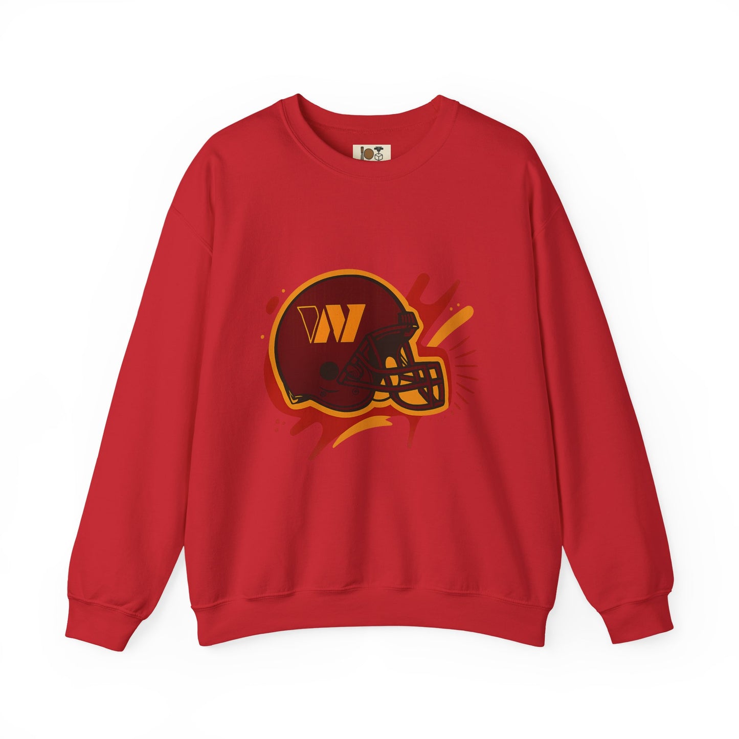 Bold Sports Fan Sweatshirt, Unisex Crewneck for Game Day, Athletic Gift, Cozy Casual Wear, Fall Fashion