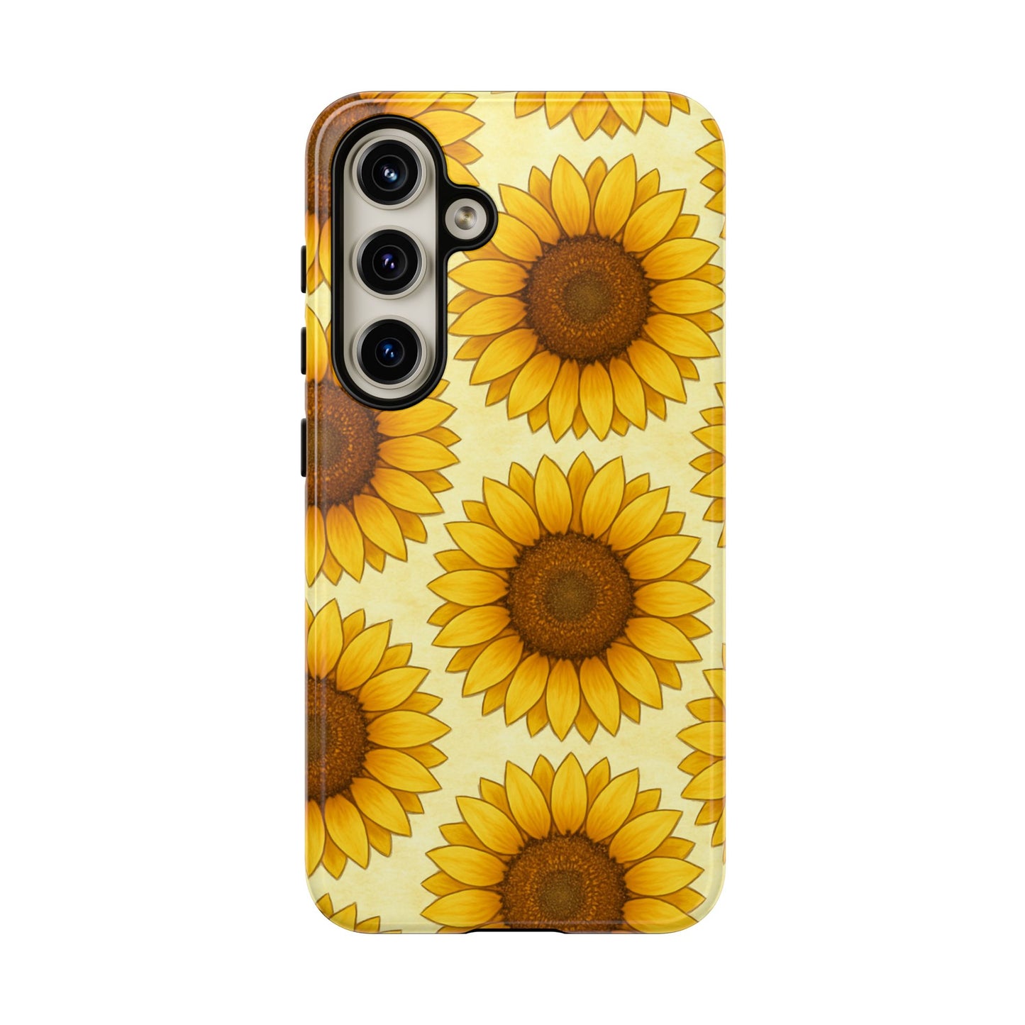 Sunflower Phone Cases - Tough Cases for Nature Lovers, Gift for Friends, Floral Design, Protective Case, Sunflower Decor