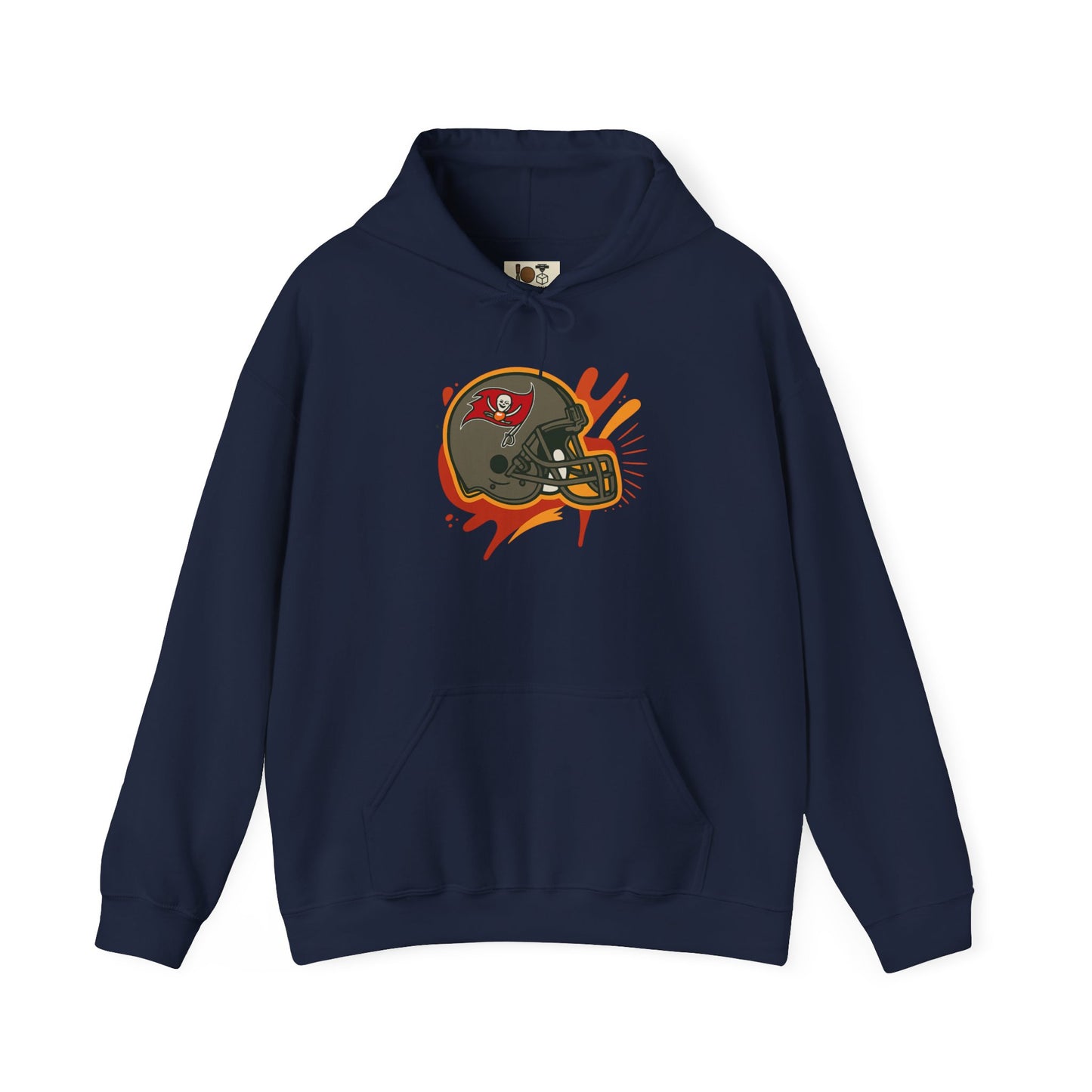 Football Fanatic Hoodie - Unisex Sweatshirt for Game Day, Sports Enthusiasts, Tailgating, Gifts for Fans, Casual Wear