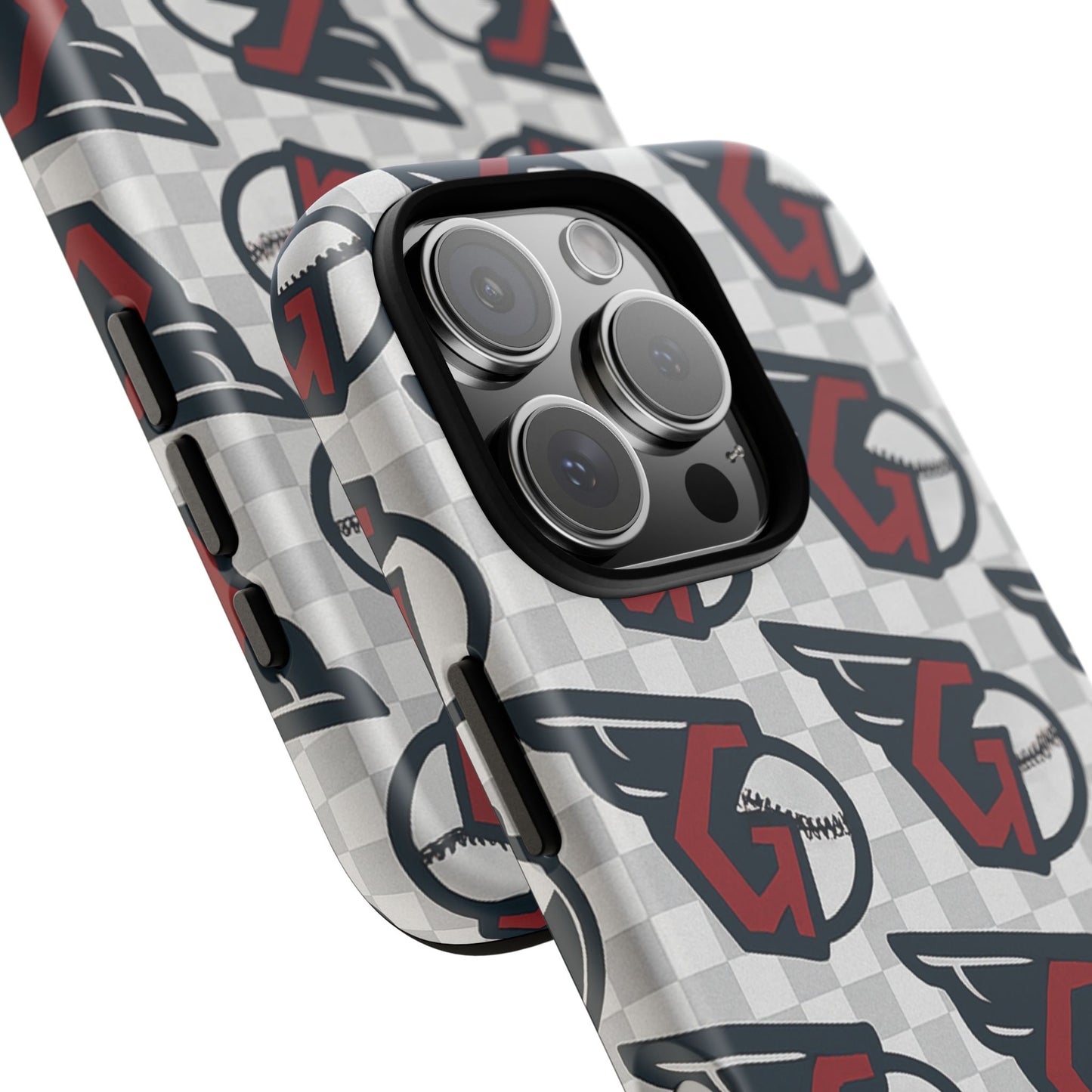 Durable Phone Case with Baseball Design, Tough and Stylish Phone Cover, Sports Gift for Him/Her, Perfect for Everyday Use and Celebrations