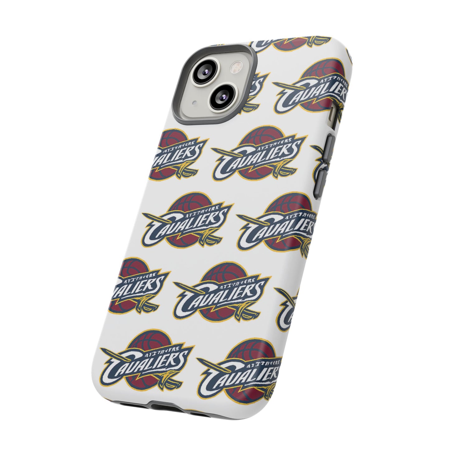 Cleveland Cavaliers Phone Case, Tough Phone Cover, NBA Team Accessory, Sports Fan Gift, Unique Cellphone Protector