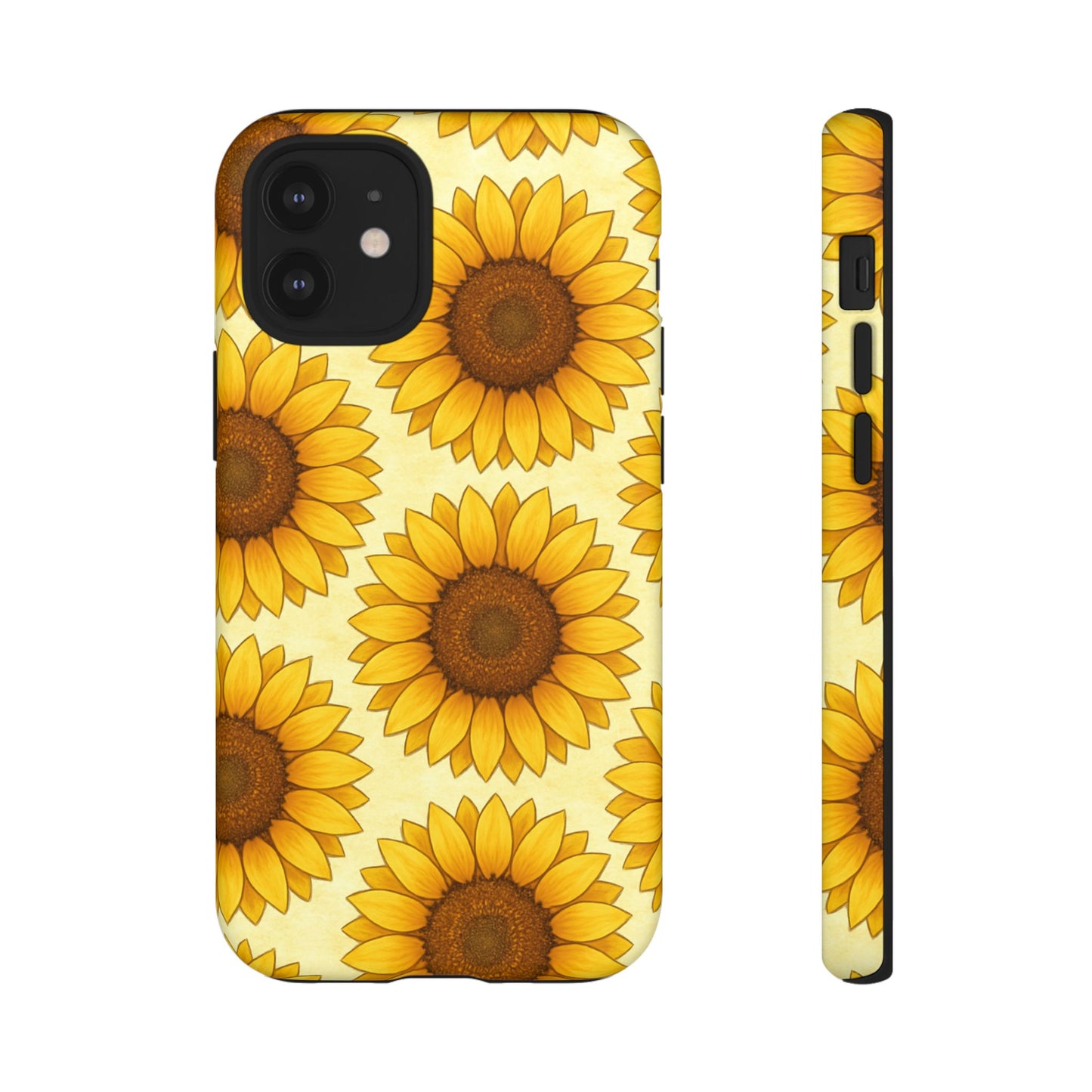 Sunflower Phone Cases - Tough Cases for Nature Lovers, Gift for Friends, Floral Design, Protective Case, Sunflower Decor