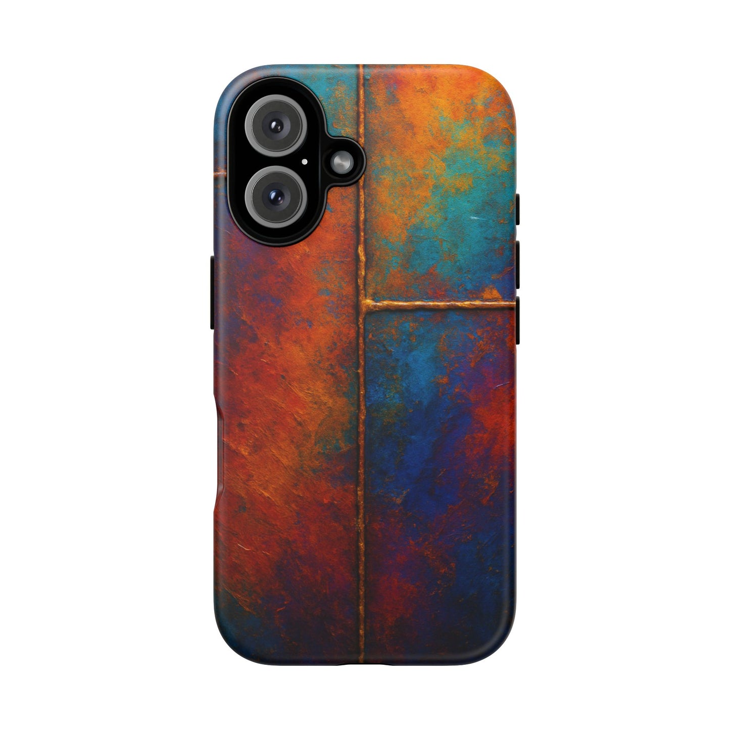 Vibrant Phone Case, Colorful Tough Case Cover, Artistic Phone Protector, Unique Smartphone Accessories, Gift for Tech Lovers