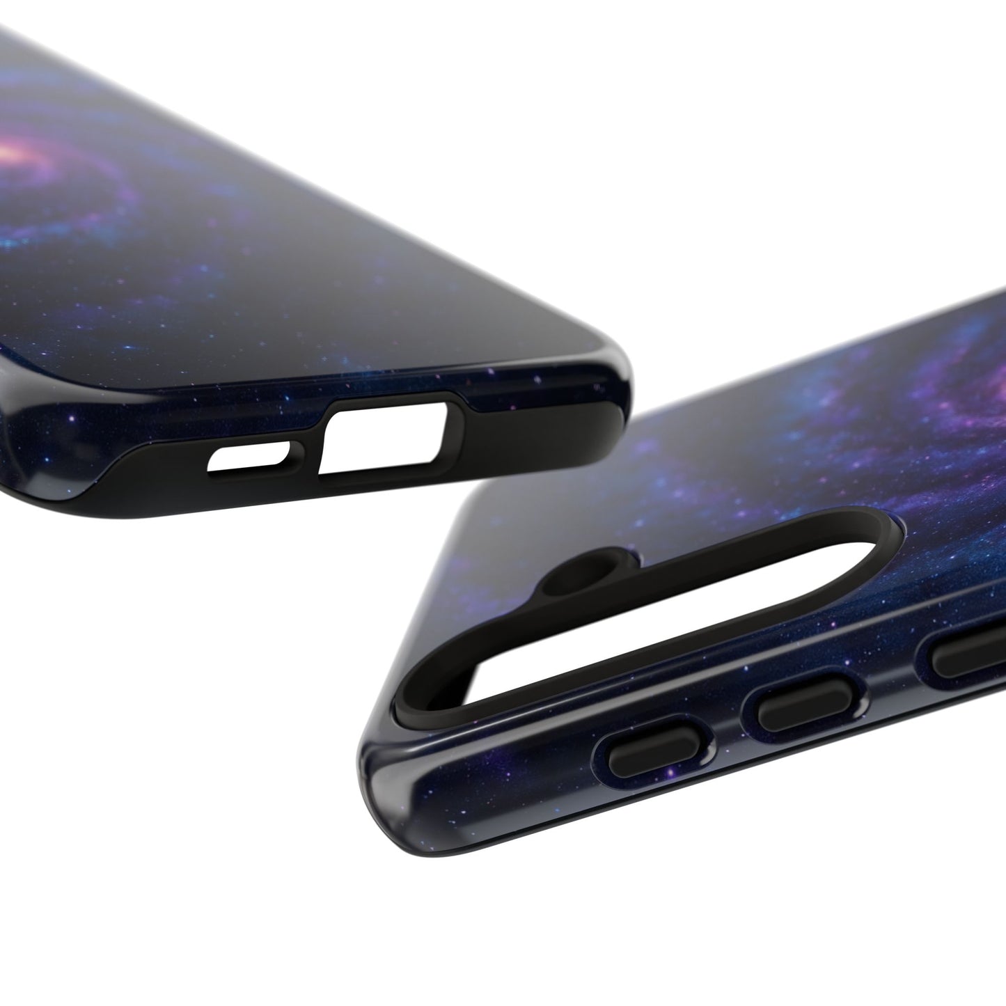 Galaxy Phone Case, Tough Phone Cover, Cosmic Phone Protection, Space Gift for Astronomers, Trendy Galaxy Design