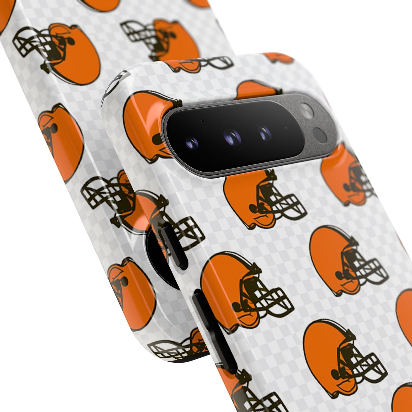 Cleveland Football Phone Case, Tough Cases for NFL Fans, Sporty Mobile Cover, Gifts for Football Lovers, Unique Team Merchandise