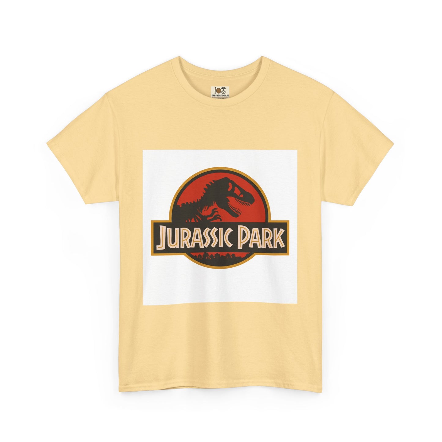 Jurassic Park Tee, Retro Style Dinosaur Fan Gift