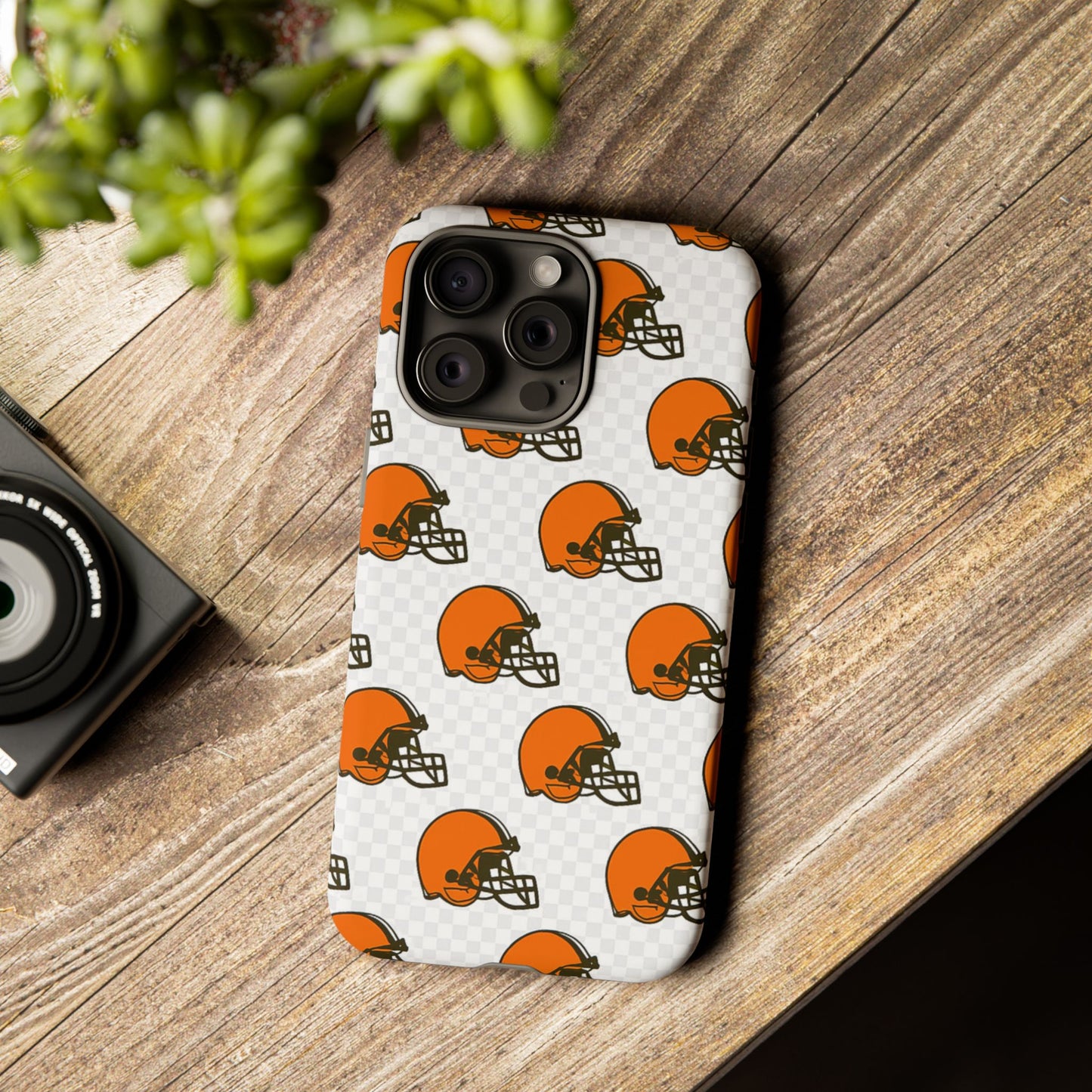 Cleveland Football Phone Case, Tough Cases for NFL Fans, Sporty Mobile Cover, Gifts for Football Lovers, Unique Team Merchandise