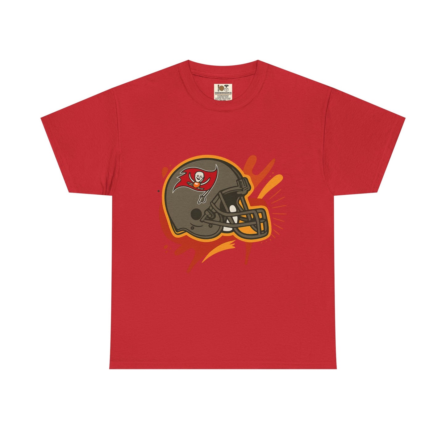 BOLD Football Graphic Tee, Unisex Heavy Cotton Shirt, Game Day Apparel, Sports Fan Gift, College Tailgate Tee, Casual Fashion