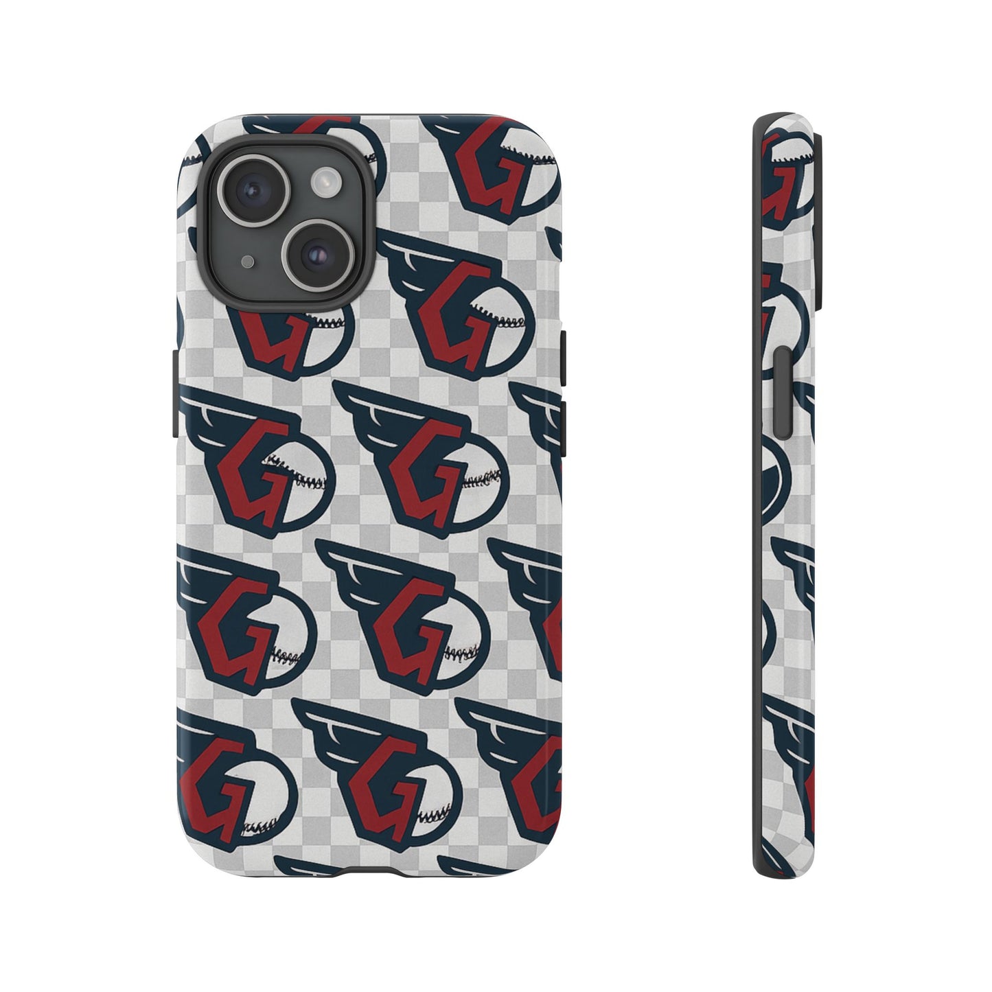 Durable Phone Case with Baseball Design, Tough and Stylish Phone Cover, Sports Gift for Him/Her, Perfect for Everyday Use and Celebrations