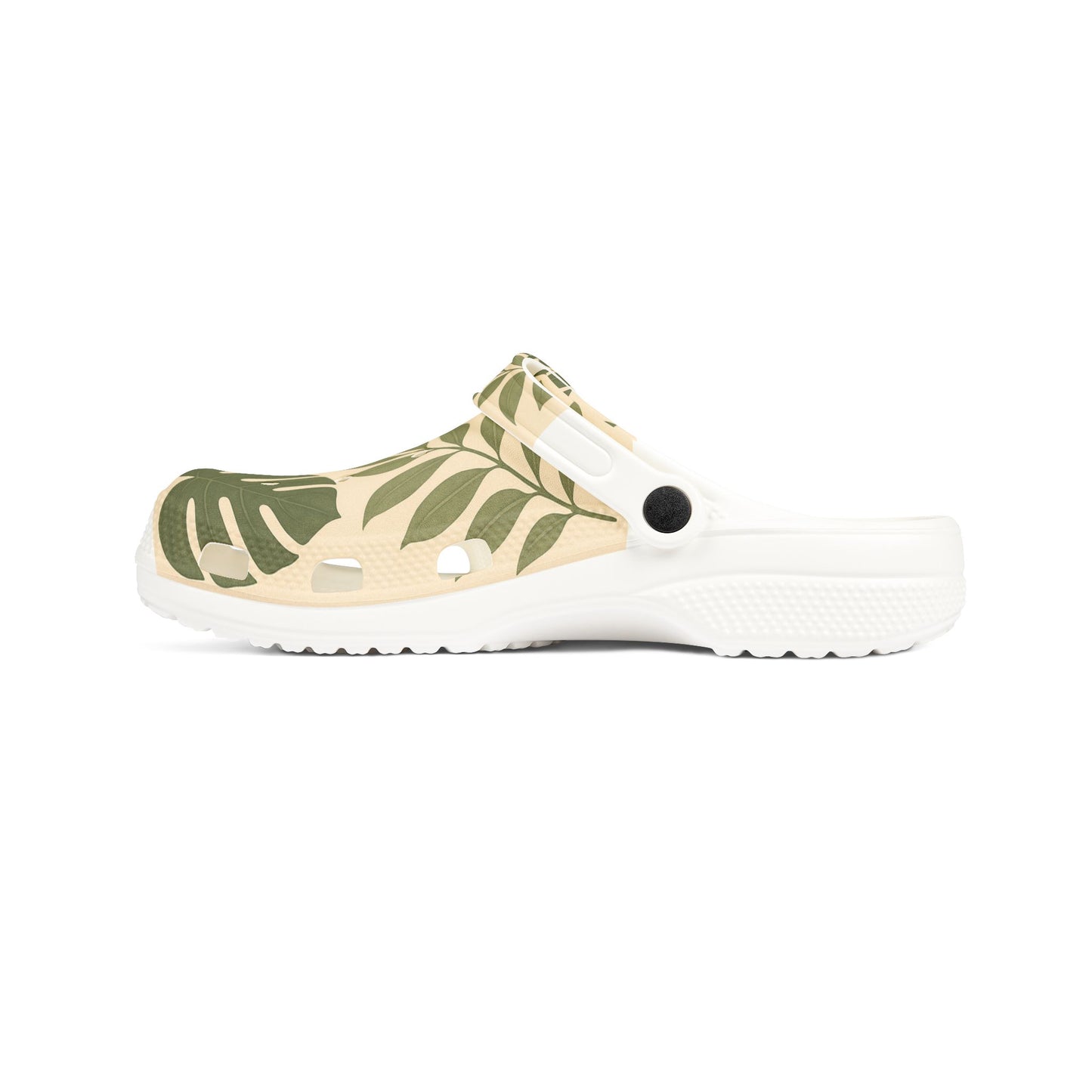 Tropical Plant Print EVA Foam Shoes, Comfortable Garden Clogs for Spring, Summer Slip-Ons, Perfect for Outdoor Adventures, Beach Days, [...]