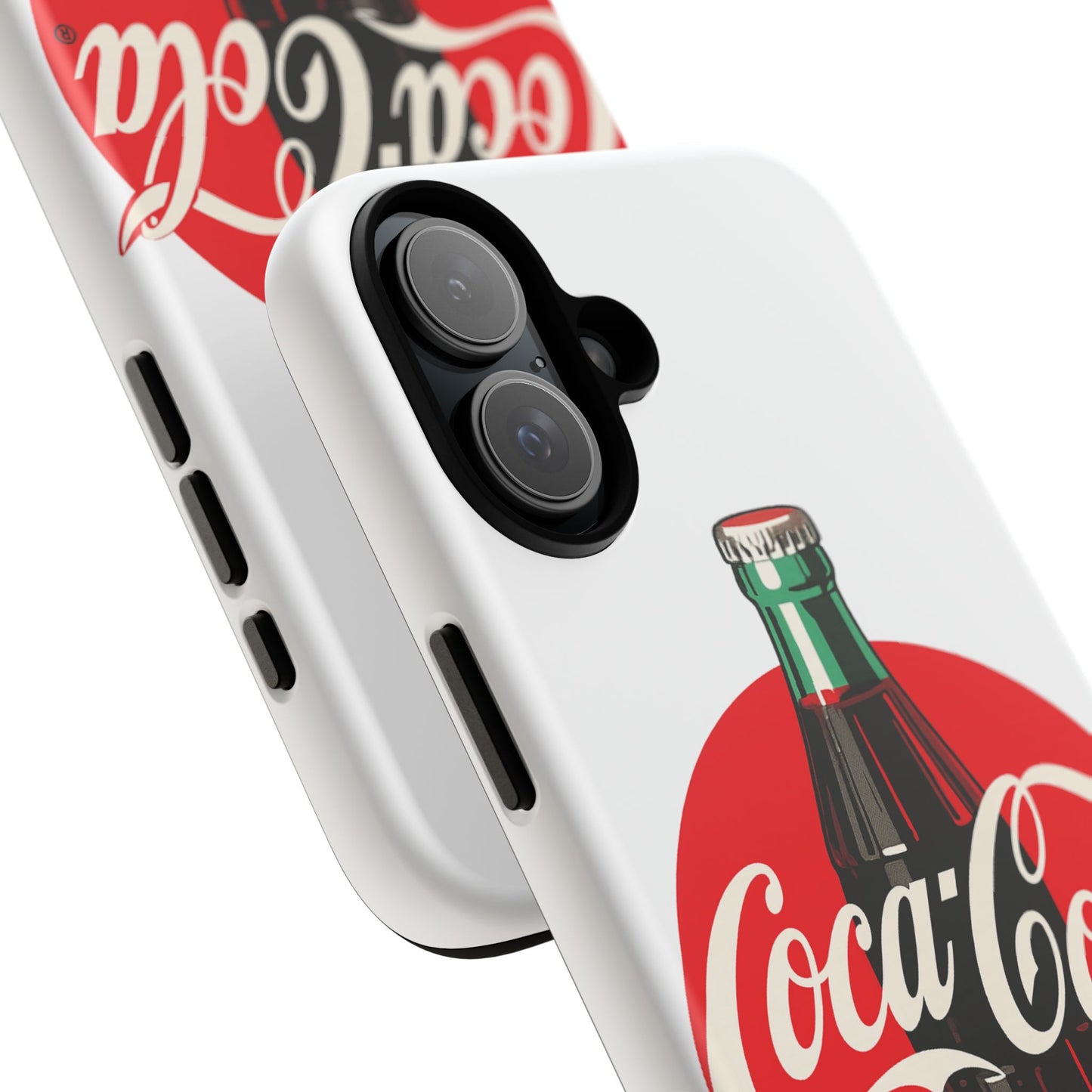 Coca-Cola Tough Phone Cases, Vintage Soda Drink, Retro Style, Unique Gift, Phone Accessories, Summer Vibes