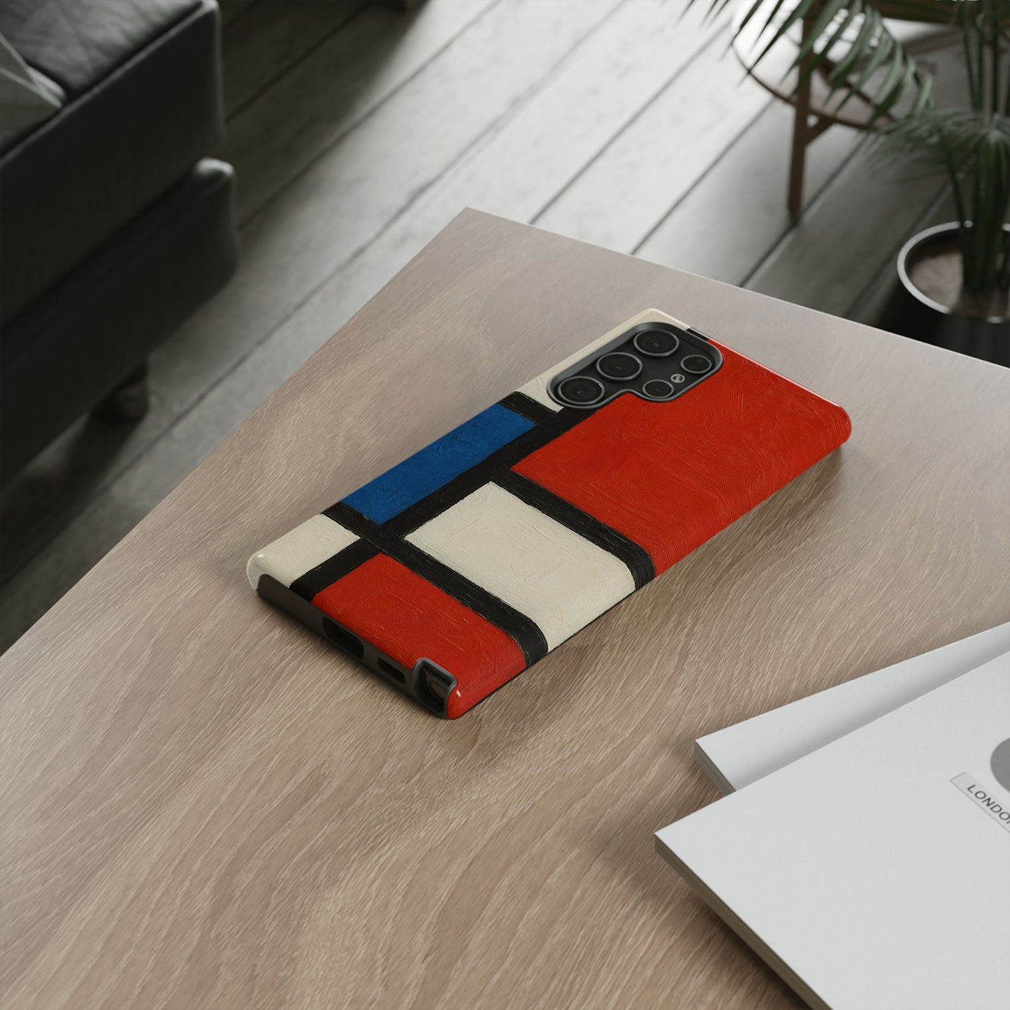 Stylish Phone Case for Art Lovers, Protective Cover, Modern Art Accessory, Gift for Him or Her, Unique Design