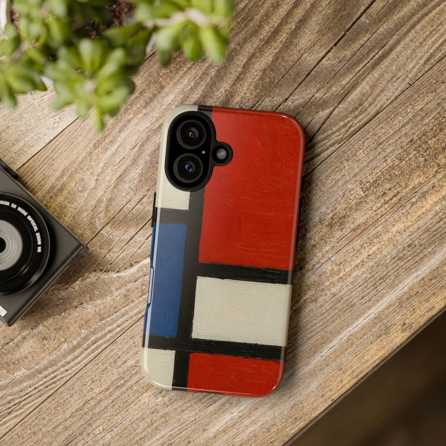 Stylish Phone Case for Art Lovers, Protective Cover, Modern Art Accessory, Gift for Him or Her, Unique Design