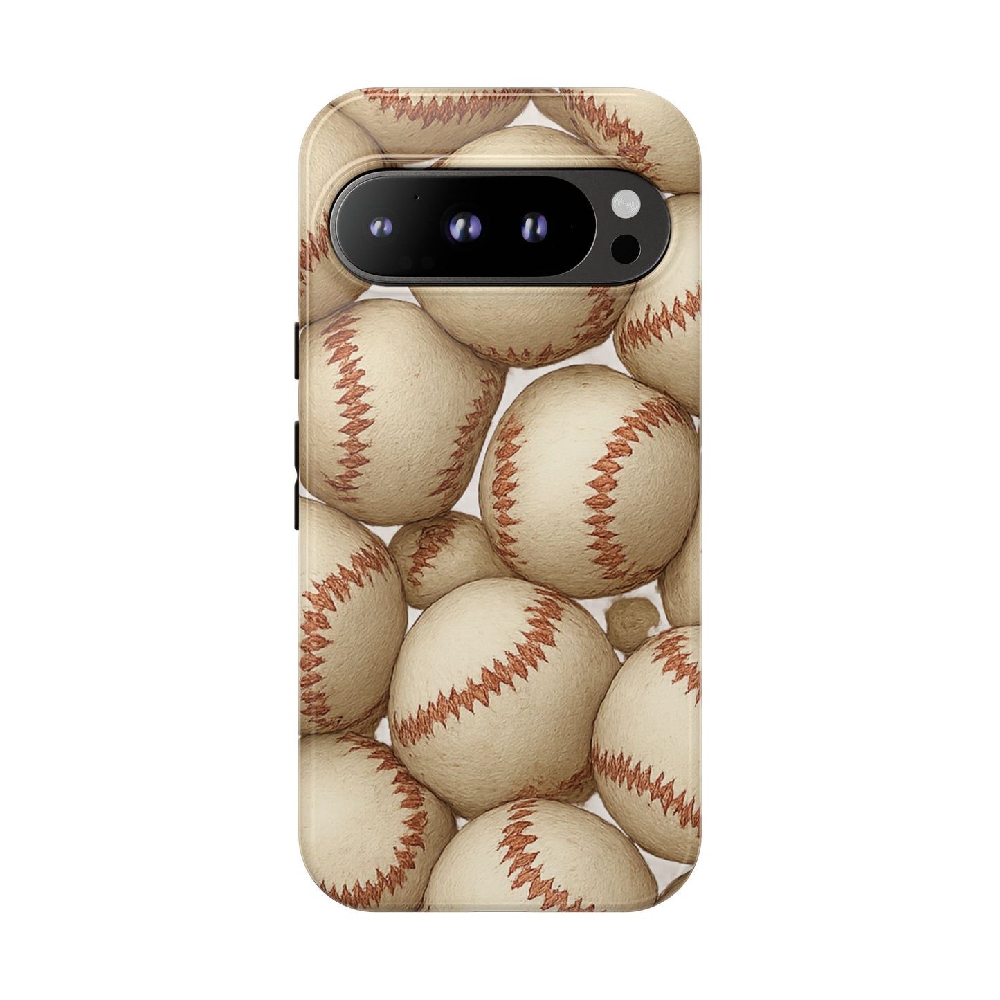 Baseball Phone Case, Tough Cases for Sports Fans, Custom iPhone Cover, Unique Gift for Baseball Lovers, Durable Protection