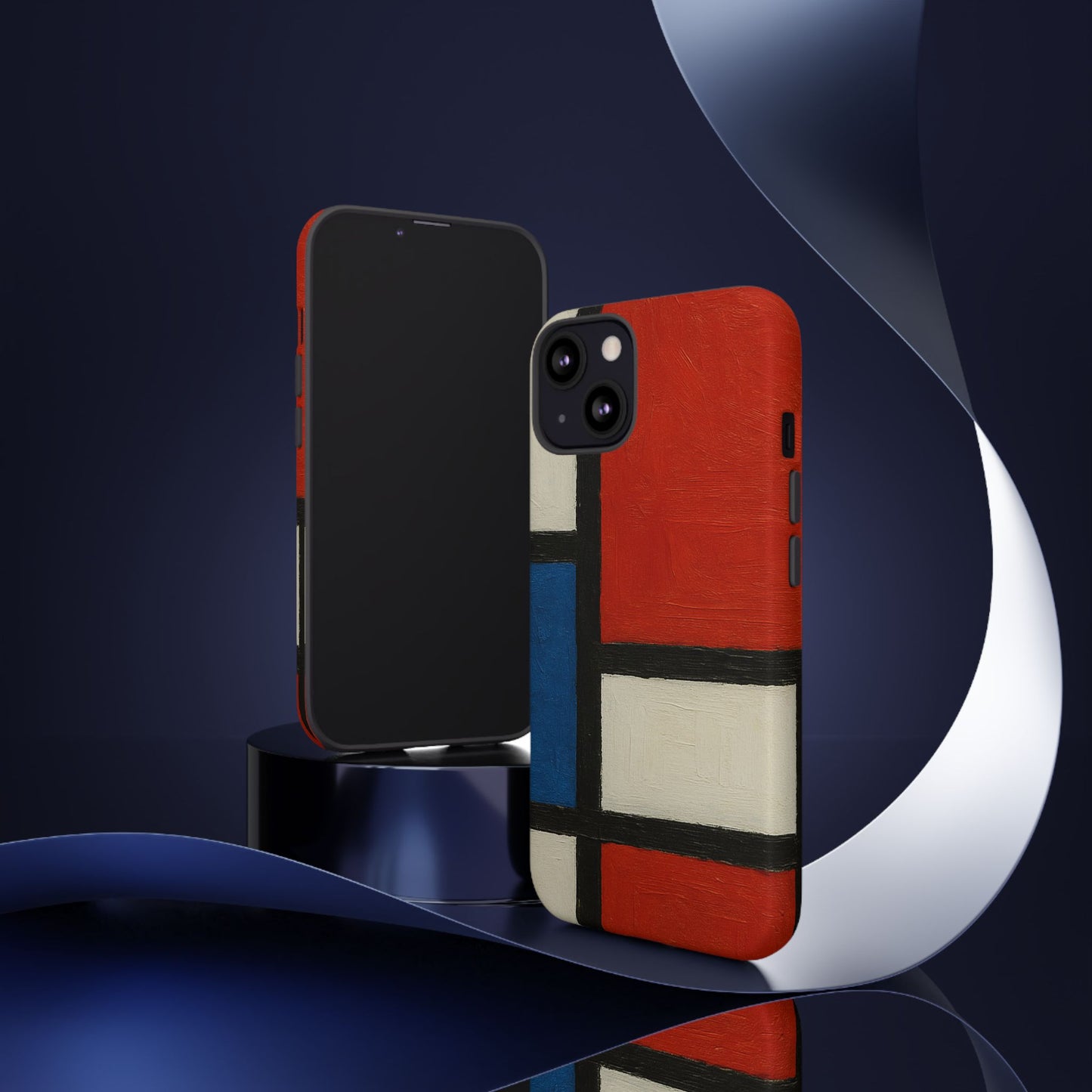 Stylish Phone Case for Art Lovers, Protective Cover, Modern Art Accessory, Gift for Him or Her, Unique Design