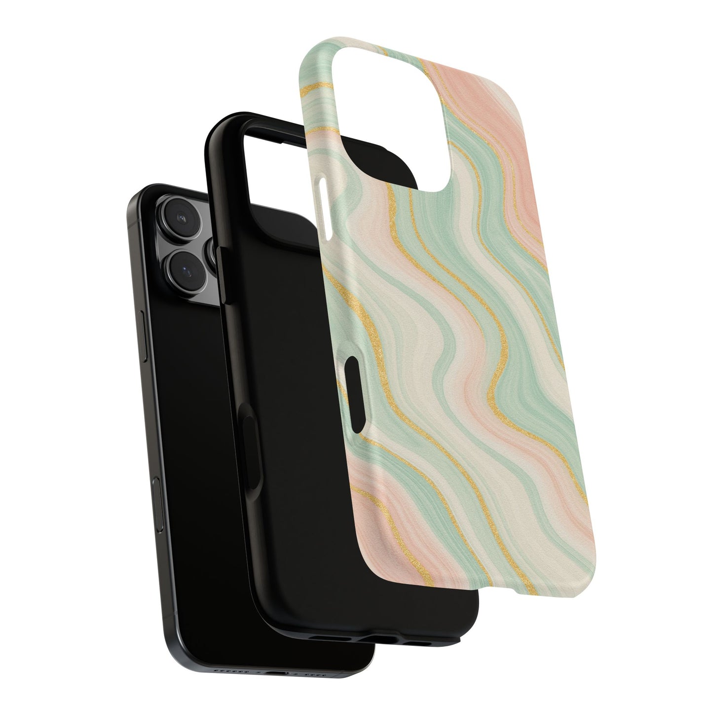 Stylish Phone Case with Abstract Design, Tough Cases for Trendy Protection, Unique Phone Accessories, Gift for Her, Modern Tech Style