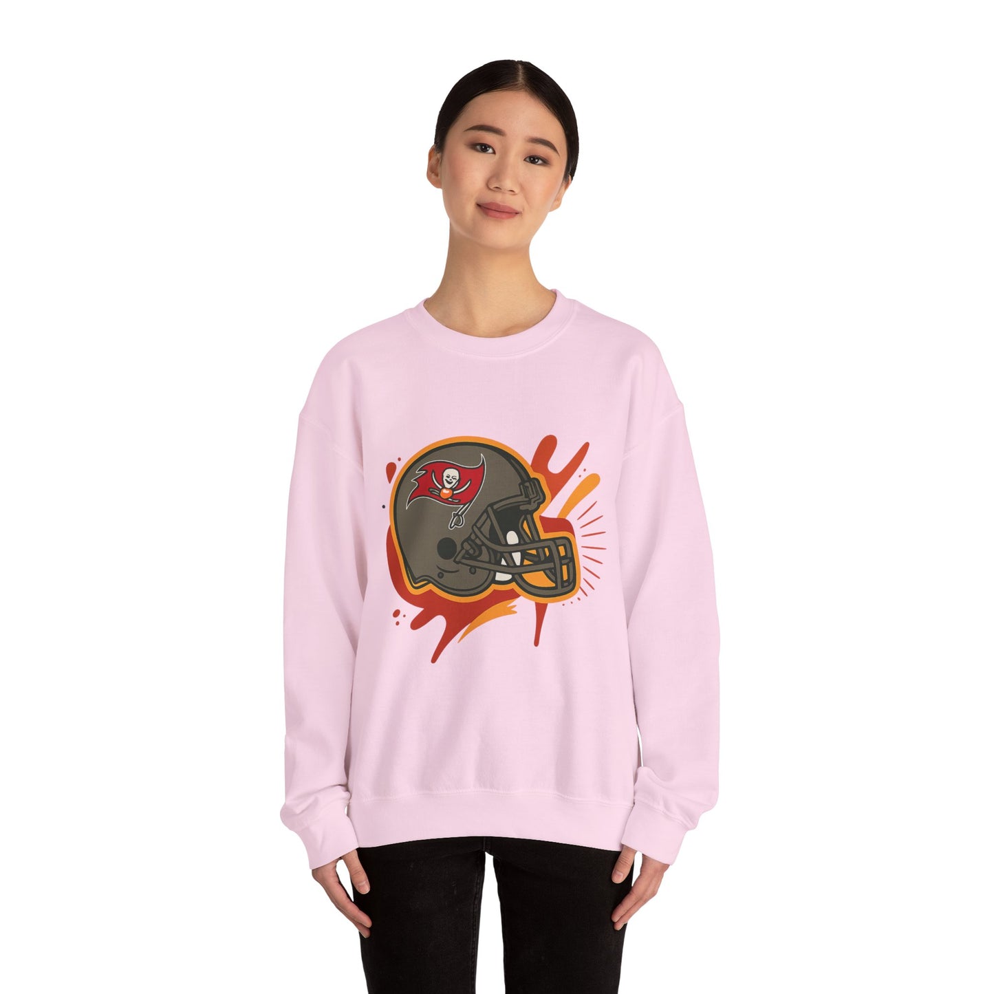 Football Fan Unisex Sweatshirt | Team Spirit Apparel, Cozy Game Day Wear, Perfect for Tailgating, Gifts for Sports Lovers, Unique Fan Gear