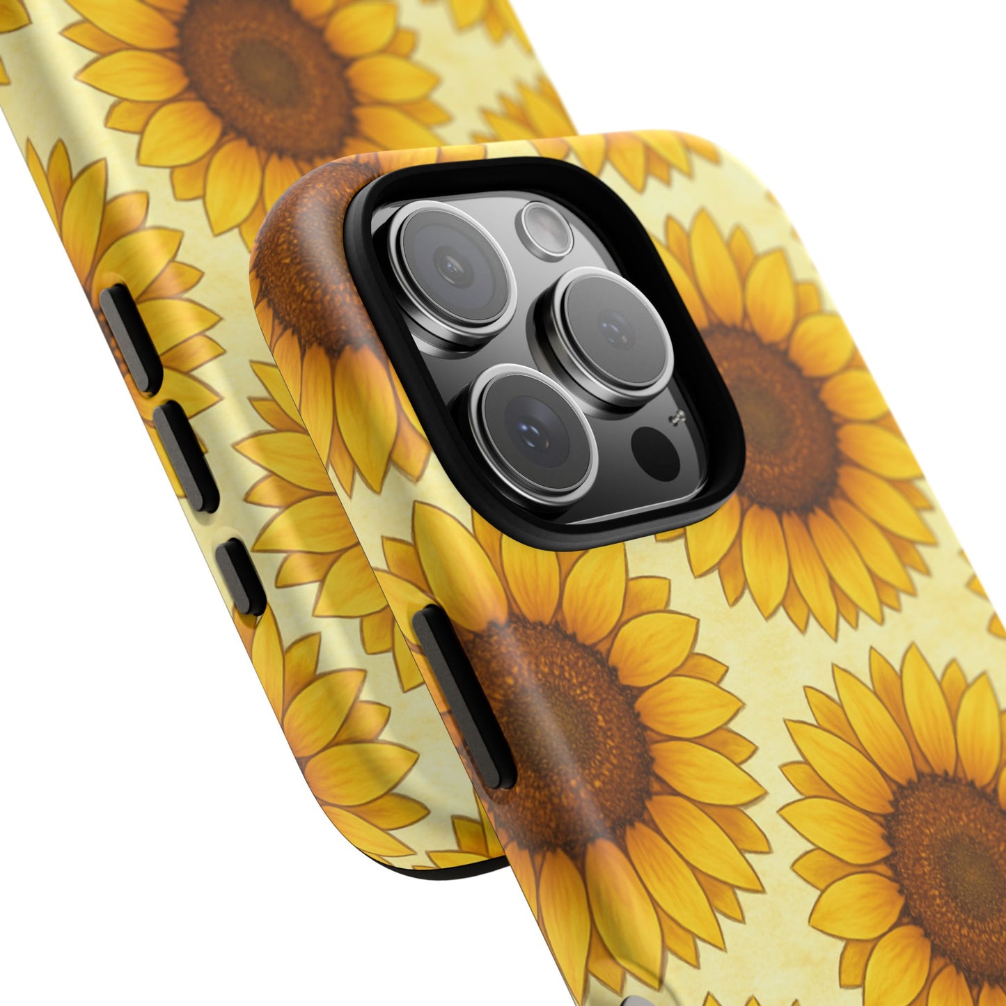 Sunflower Phone Cases - Tough Cases for Nature Lovers, Gift for Friends, Floral Design, Protective Case, Sunflower Decor