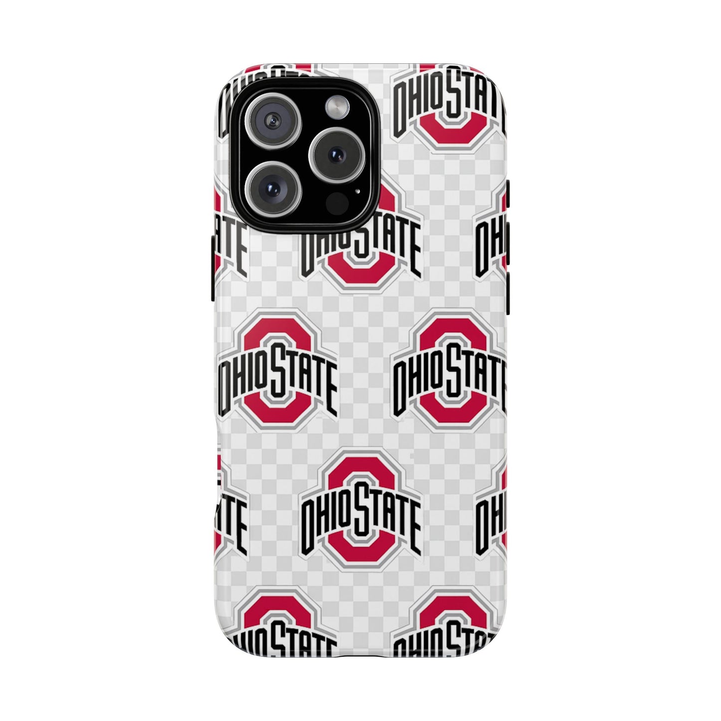 Ohio State Tough Phone Case - Stylish, Durable Protection for Buckeye Fans, Sports Lover's Gift, College Student Essentials