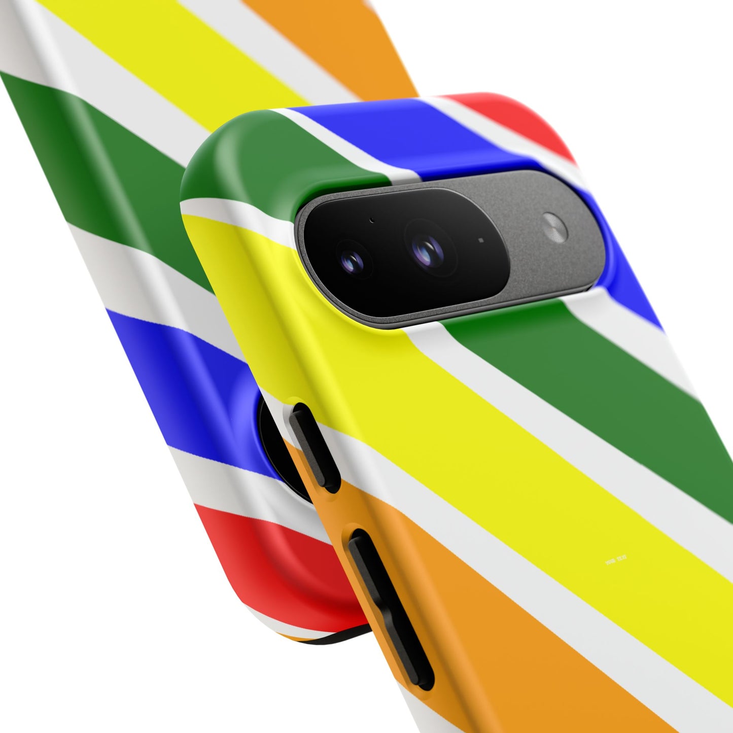Vibrant Phone Case: Tough Cases, Colorful Phone Cover, Stylish Cell Phone Case, Unique Gift for Her/Him, Trendy Accessory, Summer Vibes