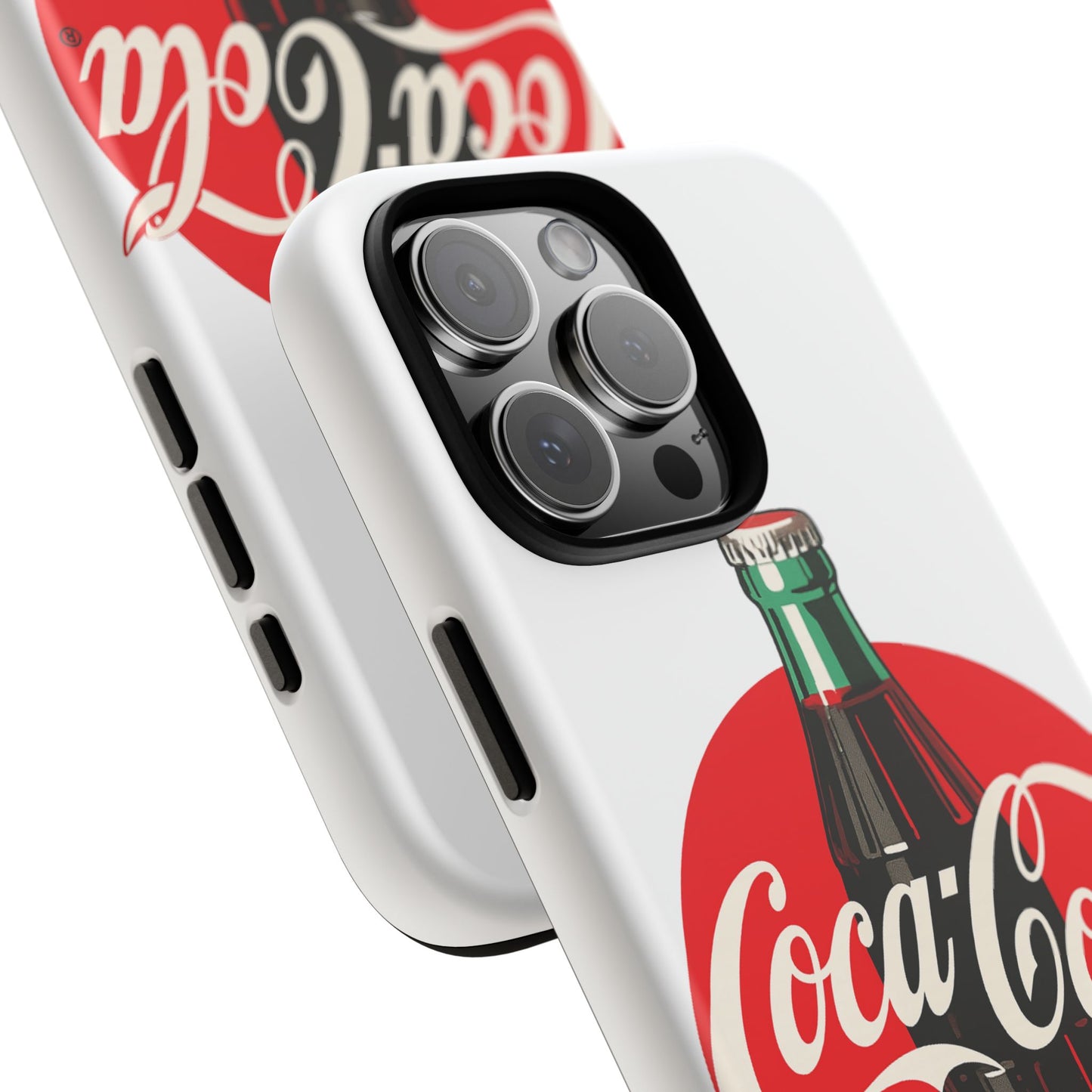 Coca-Cola Tough Phone Cases, Vintage Soda Drink, Retro Style, Unique Gift, Phone Accessories, Summer Vibes