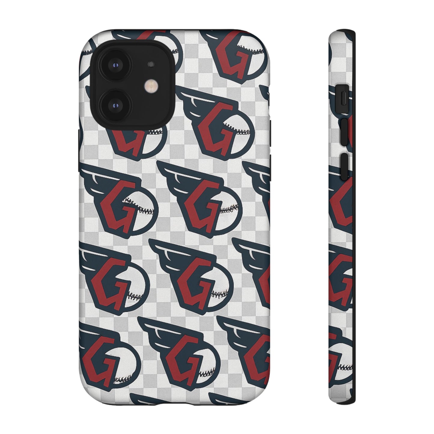 Durable Phone Case with Baseball Design, Tough and Stylish Phone Cover, Sports Gift for Him/Her, Perfect for Everyday Use and Celebrations