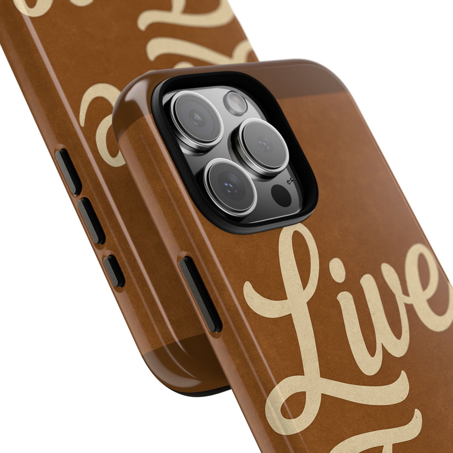 Live Free Phone Case, Tough Cases, Inspirational Phone Accessories, Gift for Adventurers, Customizable Design, Unique Tech Gifts
