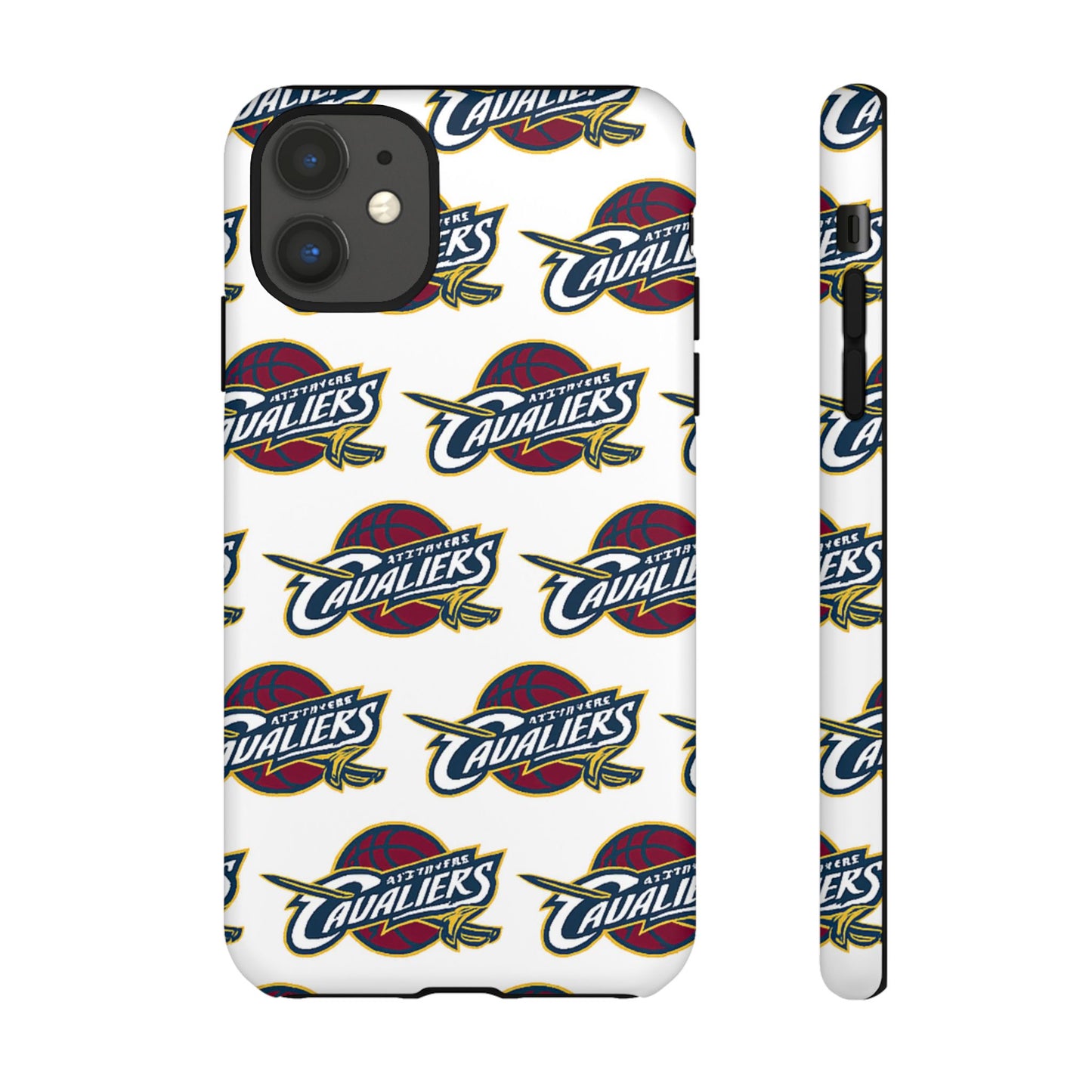 Cleveland Cavaliers Phone Case, Tough Phone Cover, NBA Team Accessory, Sports Fan Gift, Unique Cellphone Protector