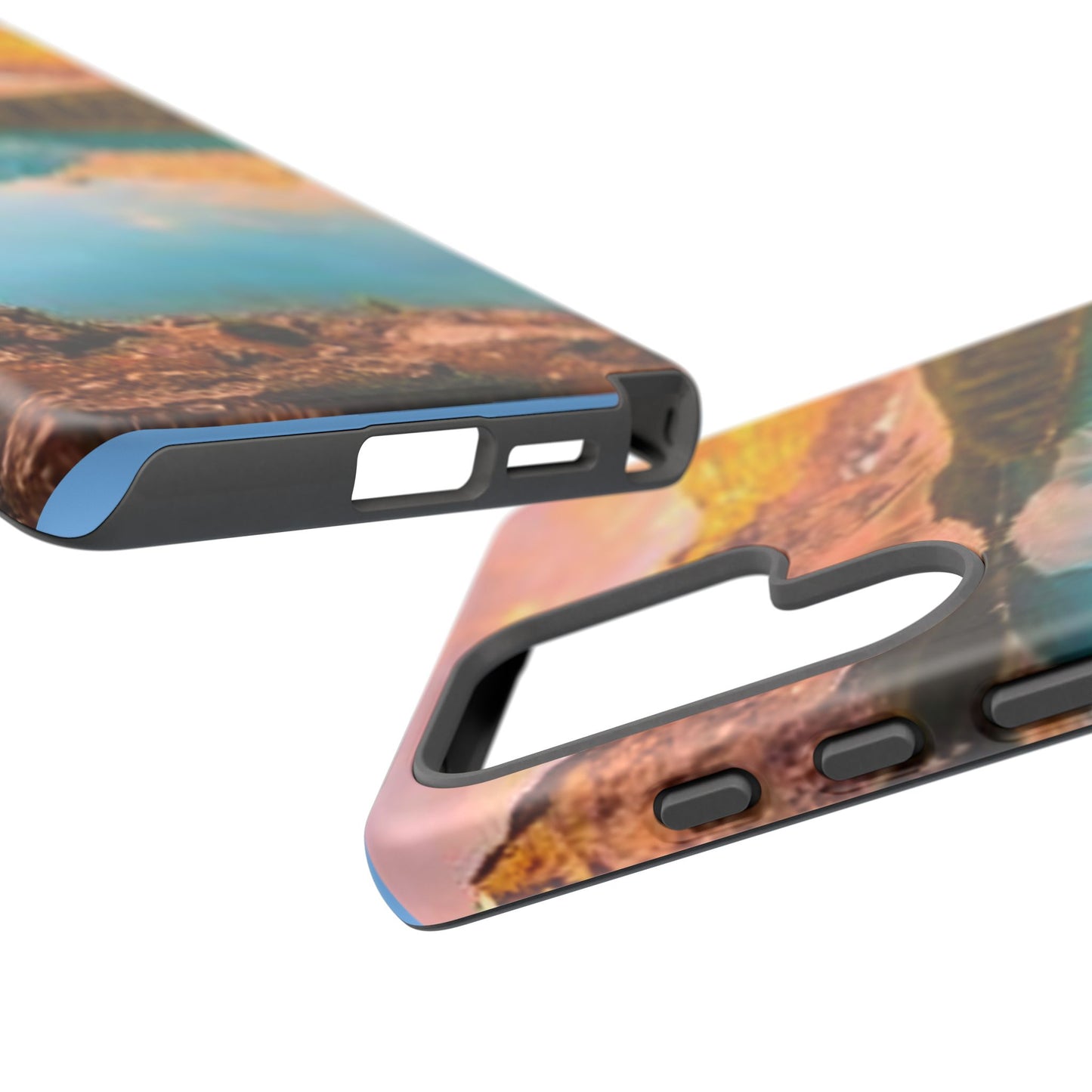 Nature-Inspired Phone Case with Mountain and Lake Design, Aesthetic Tough Cases for Outdoor Lovers, Phone Protection, Gift for Nature [...]