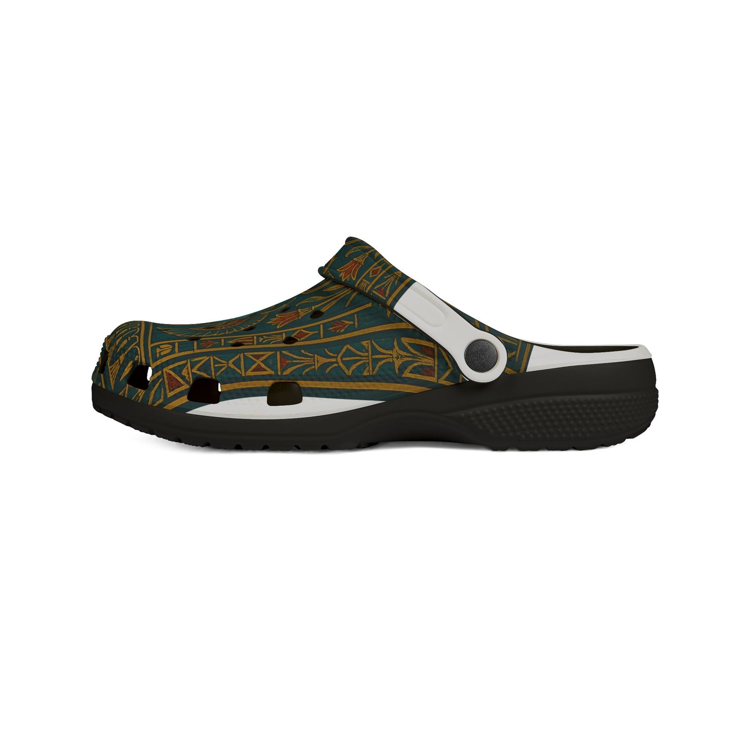 Artistic EVA Foam Rubber Shoes – Unique Patterned Clogs for Comfort, Outdoor Fun, Summer Vibes, Gifts for All Occasions, Trendy Footwear