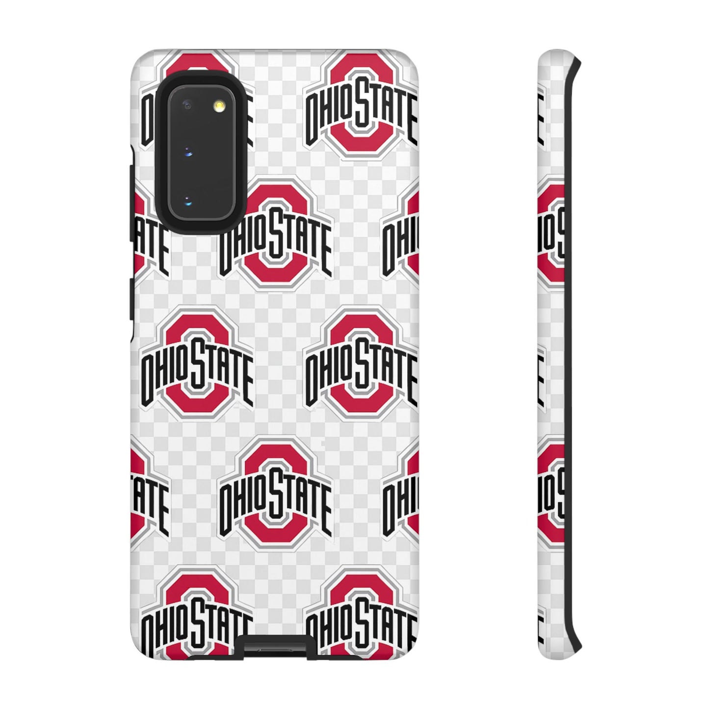 Ohio State Tough Phone Case - Stylish, Durable Protection for Buckeye Fans, Sports Lover's Gift, College Student Essentials
